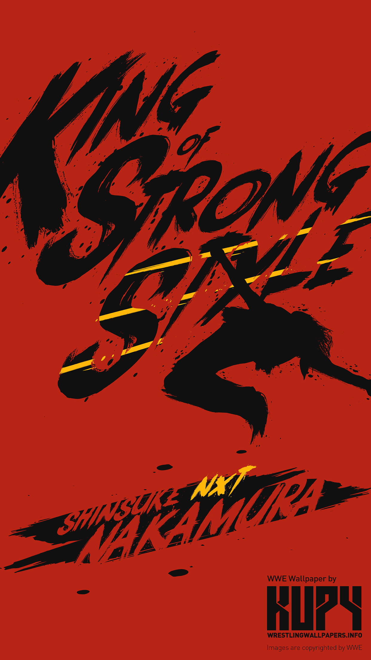 1242x2208 King of Strong Style: Shinsuke Nakamura wallpaper wallpaper