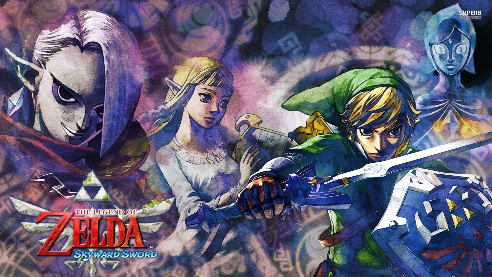 1920x1080 Video Game - The Legend Of Zelda: Skyward Sword Wallpaper