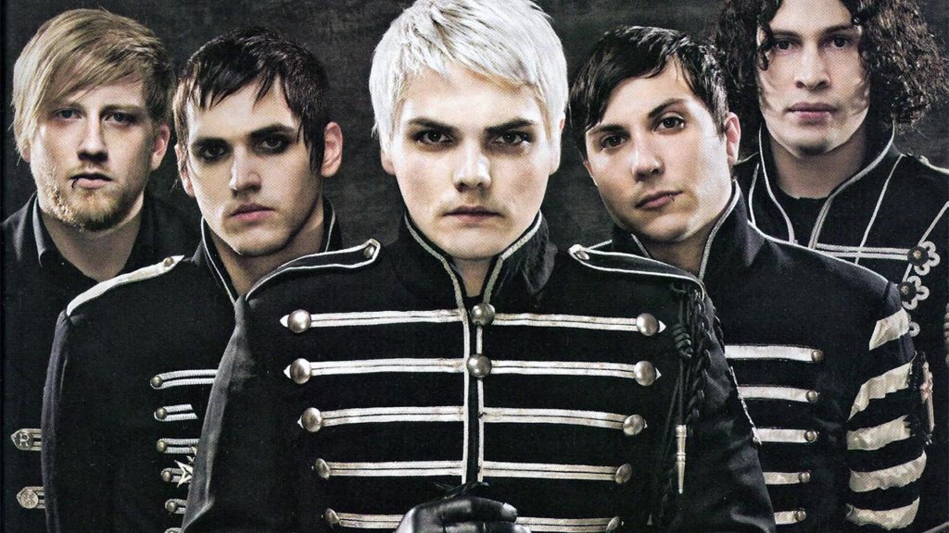 1920x1080 my chemical romance wallpapers hd