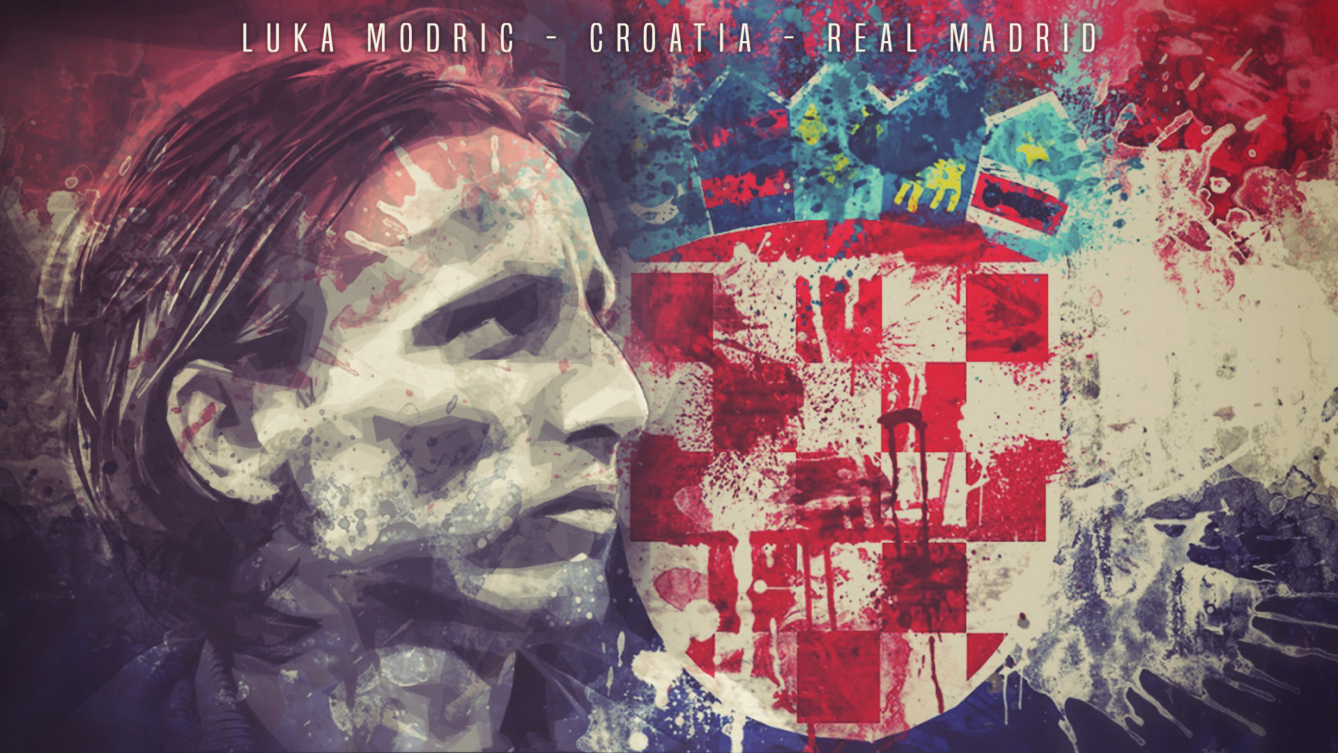1920x1080 Luka Modric - Croatia by Kerimov23 Luka Modric - Croatia by Kerimov23