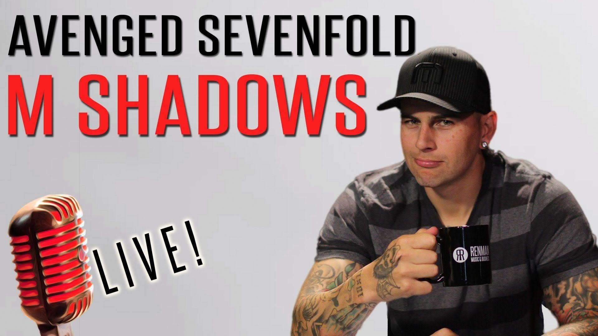1920x1080 M Shadows, Avenged Sevenfold Singer – Renman LIVE #098 — www .