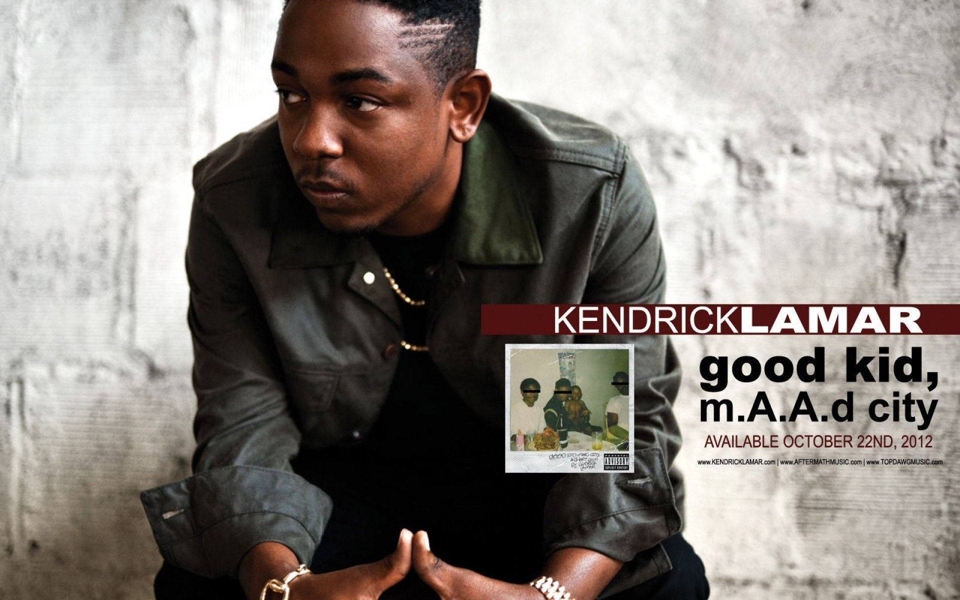 1920x1200 Kendrick Lamar Good Kid Maad City
