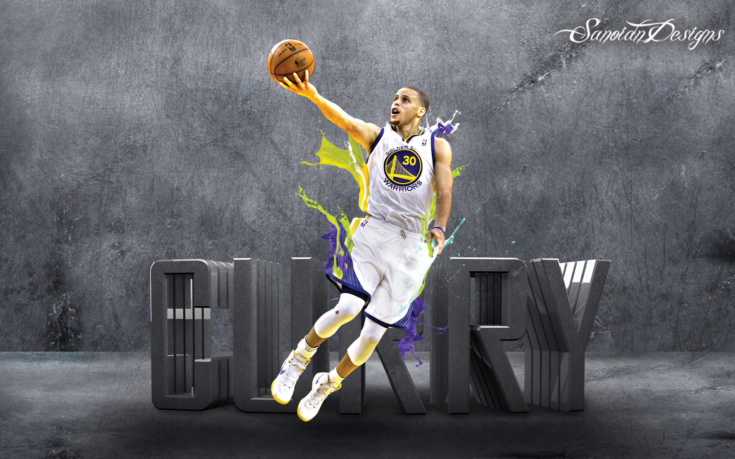 2560x1600 Stephen-Curry-Basket-Wallpapers