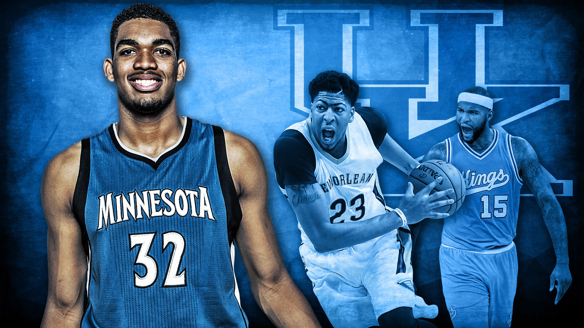 1920x1080 Karl-Anthony Towns' next task: Become the best in 'brotherhood' of Kentucky  big men | NBA | Sporting News