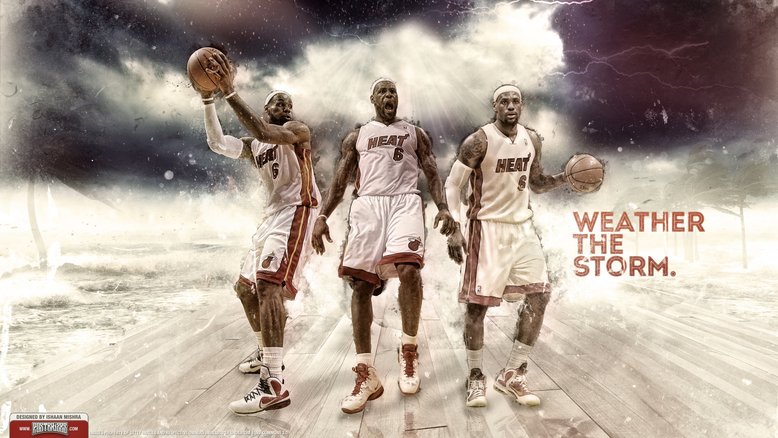 2560x1440 LeBron James 1 Win Away From Title  Wallpaper