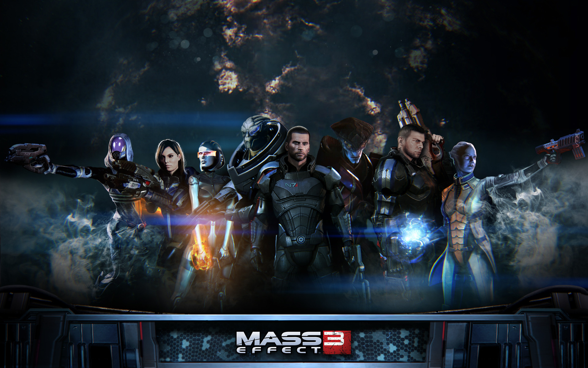 1920x1200 Mass Effect 3 Extended Cut