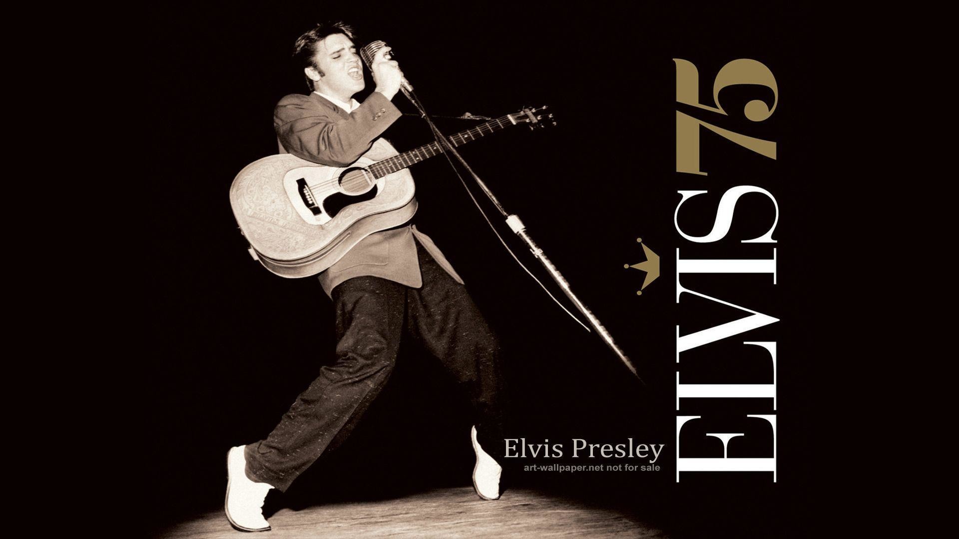 1920x1080 Elvis Presley Wallpaper | ChordArea.com - Lyrics & Chords