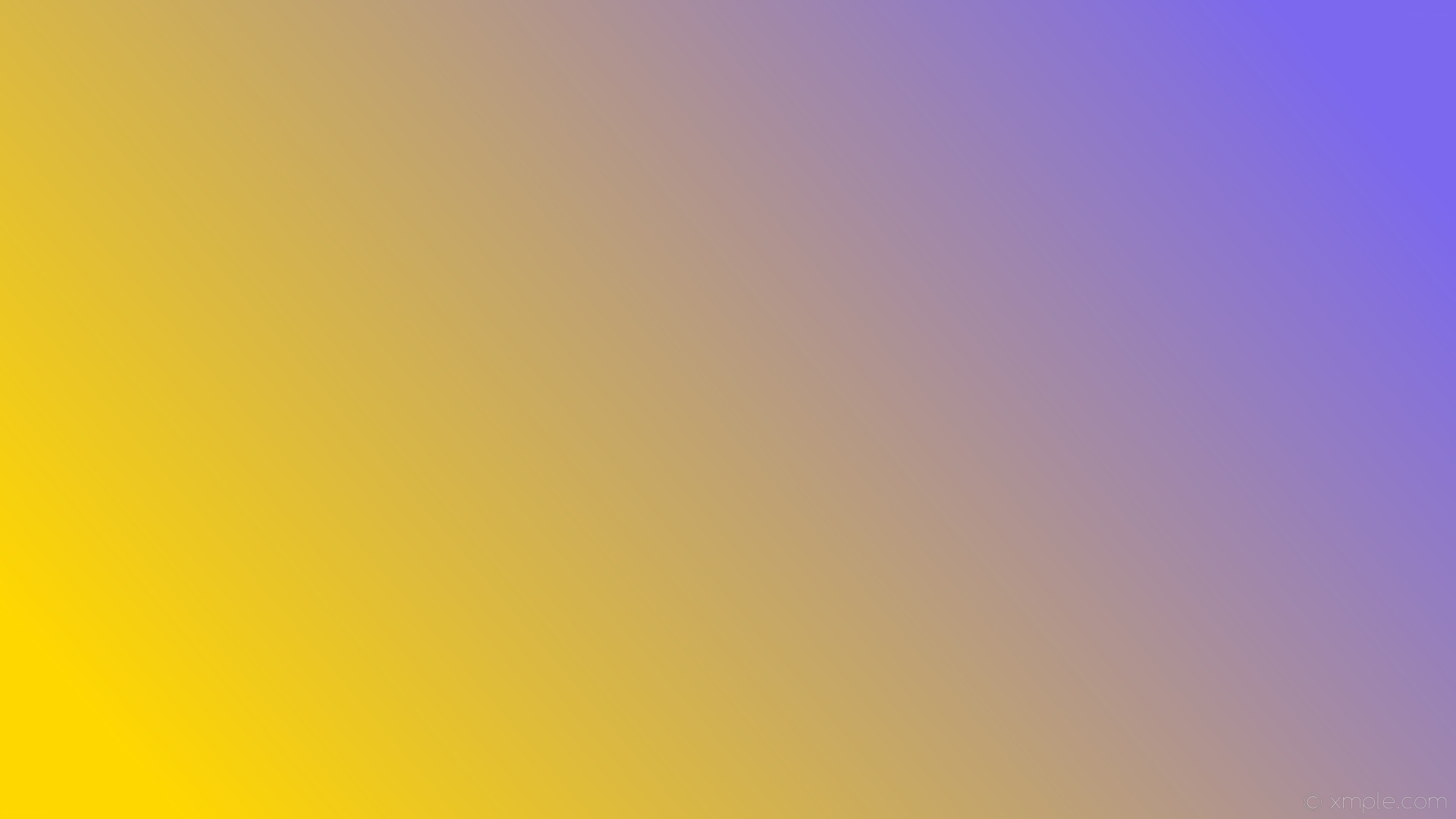 1920x1080 wallpaper yellow gradient linear purple gold medium slate blue #ffd700  #7b68ee 195Â°