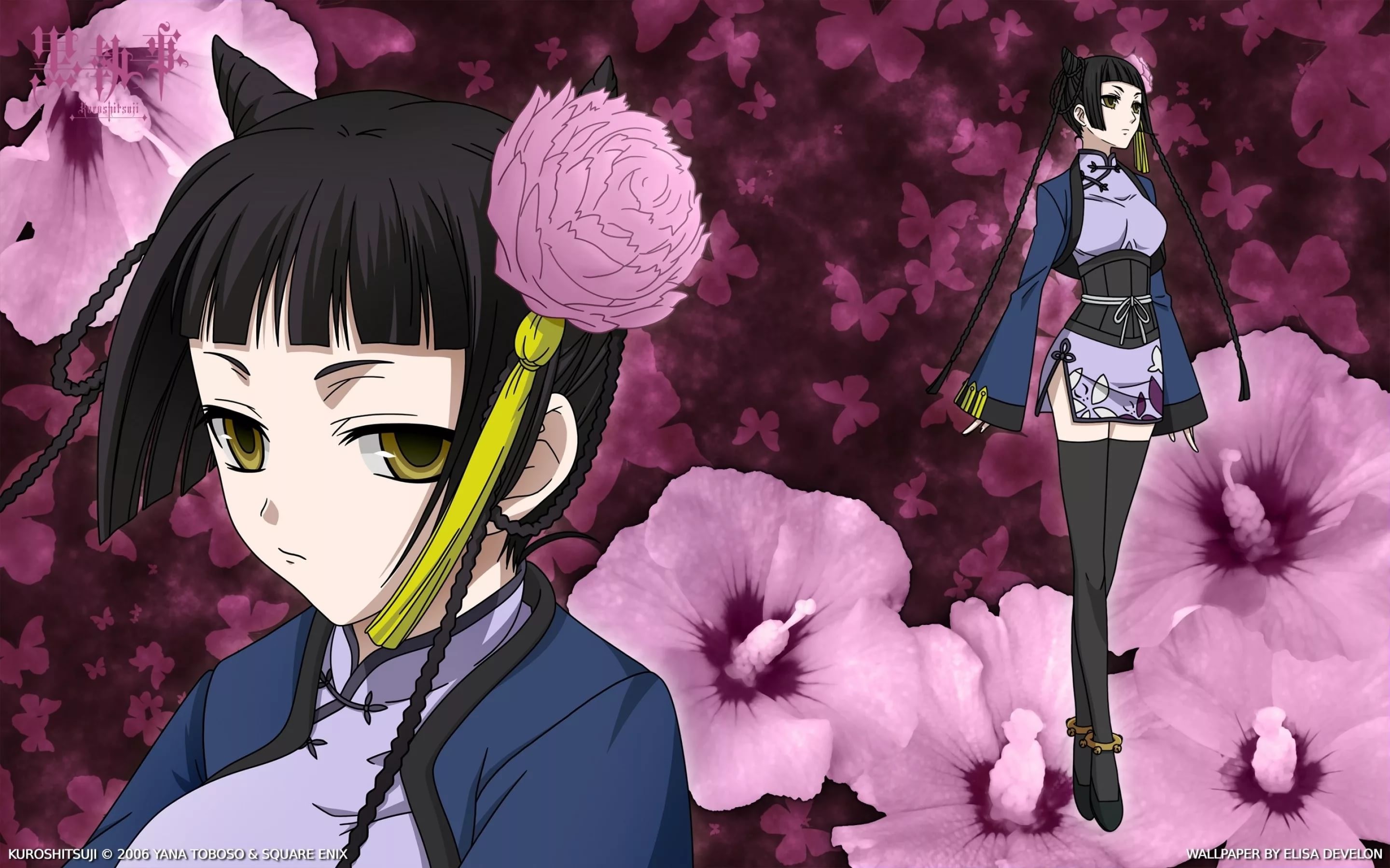 2880x1800 ... Black Butler Wallpapers HQ ...