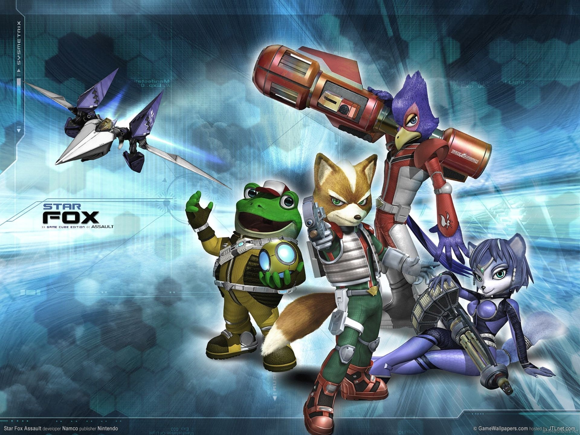1920x1440 Video Game - Star Fox Wallpaper