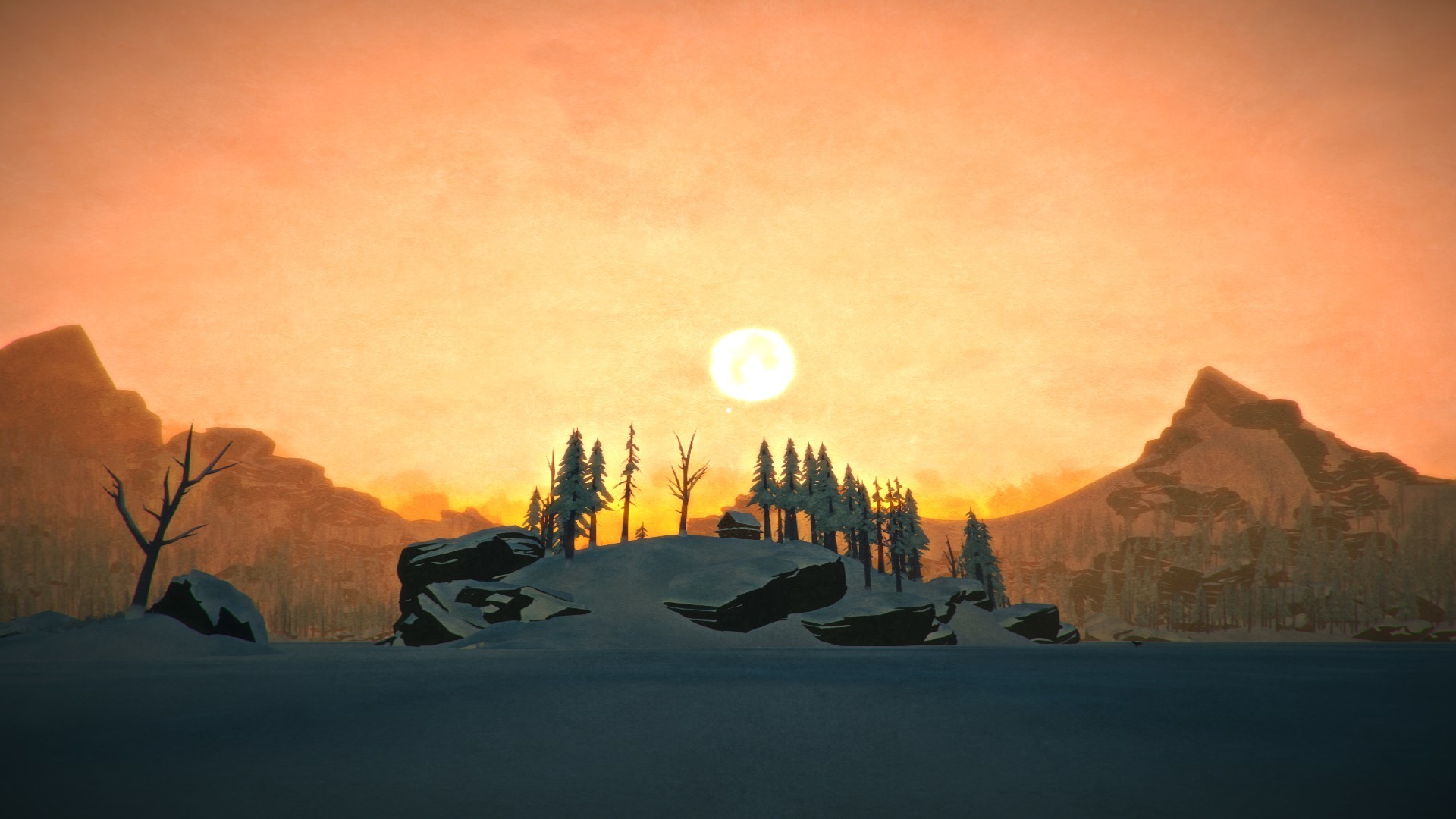 1920x1080 Wallpaper material from "The Long Dark" ...