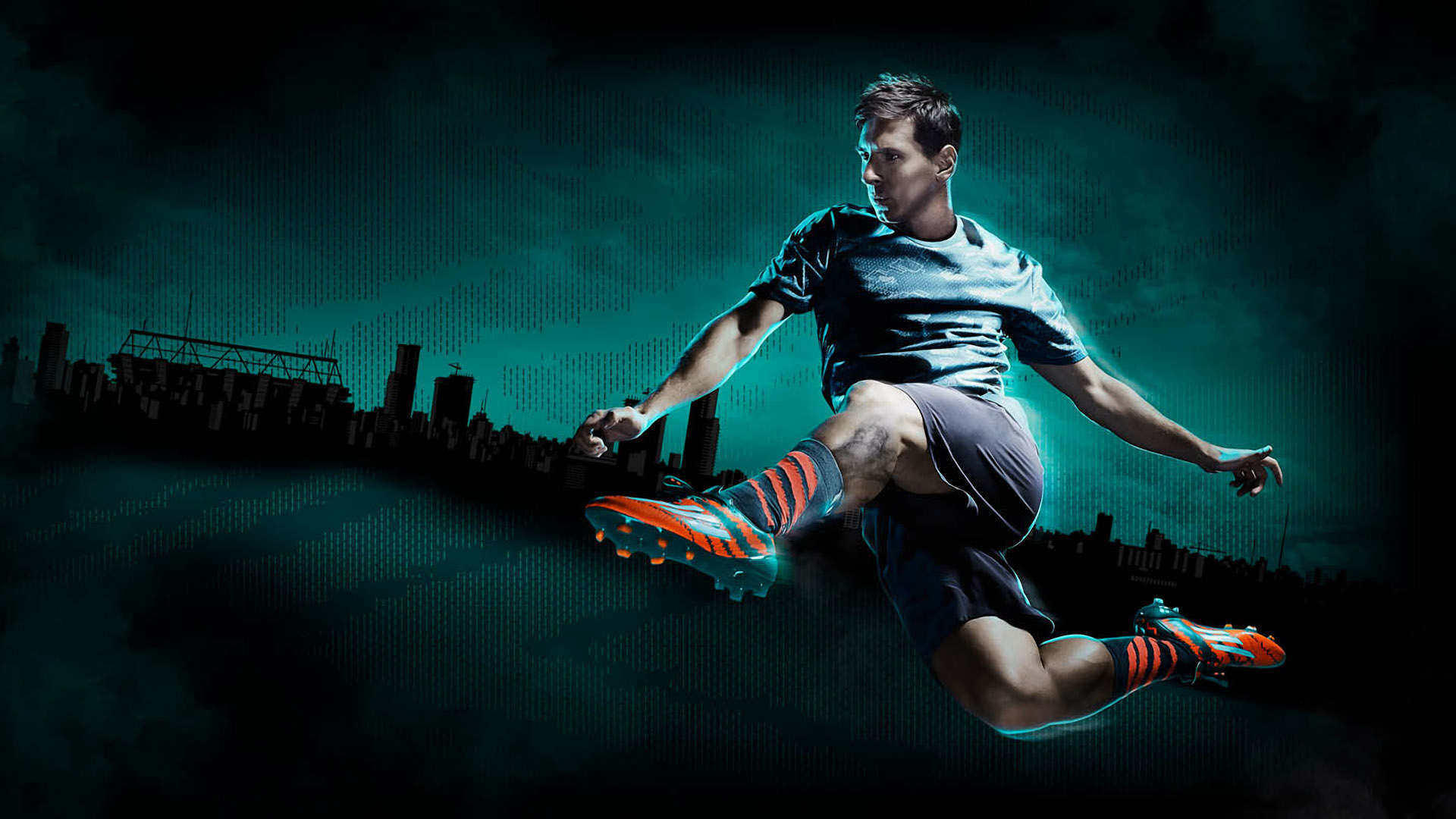 1920x1080 Leo Messi 2015 Adidas Mirosar10 Wallpaper