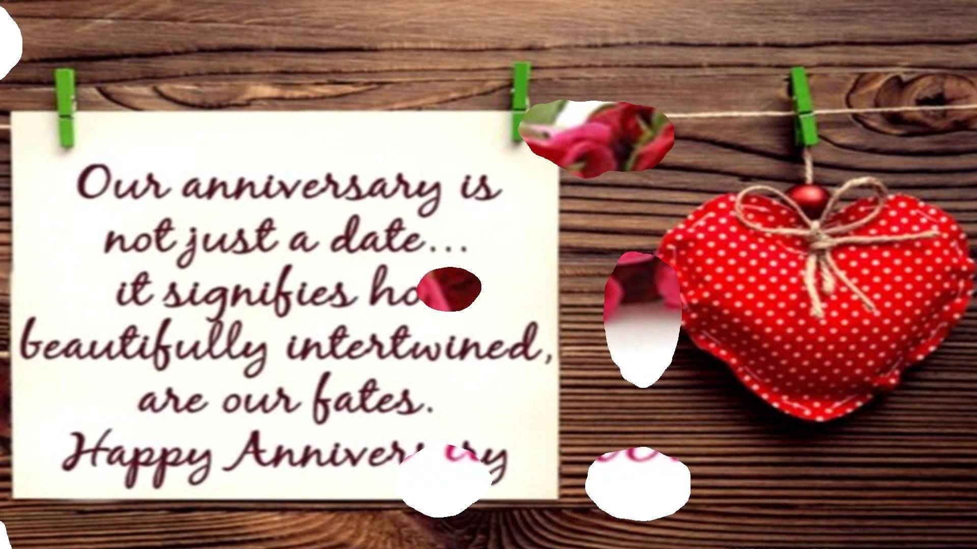 1920x1080 Happy marriage anniversary wishes to my friend HD wallpapers | HD .