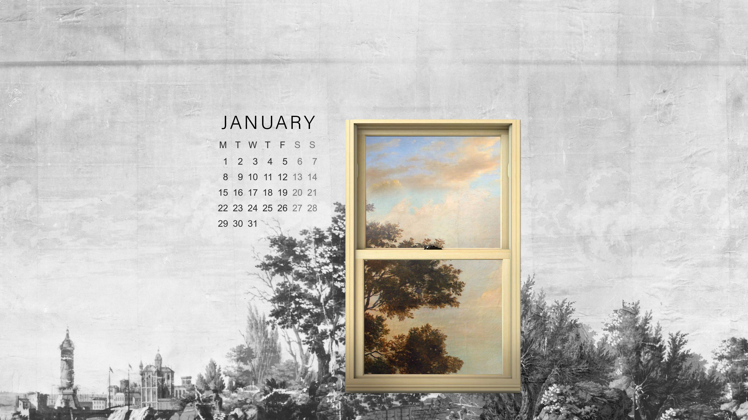 2560x1440 January 2018 Free Desktop and iPhone Wallpaper