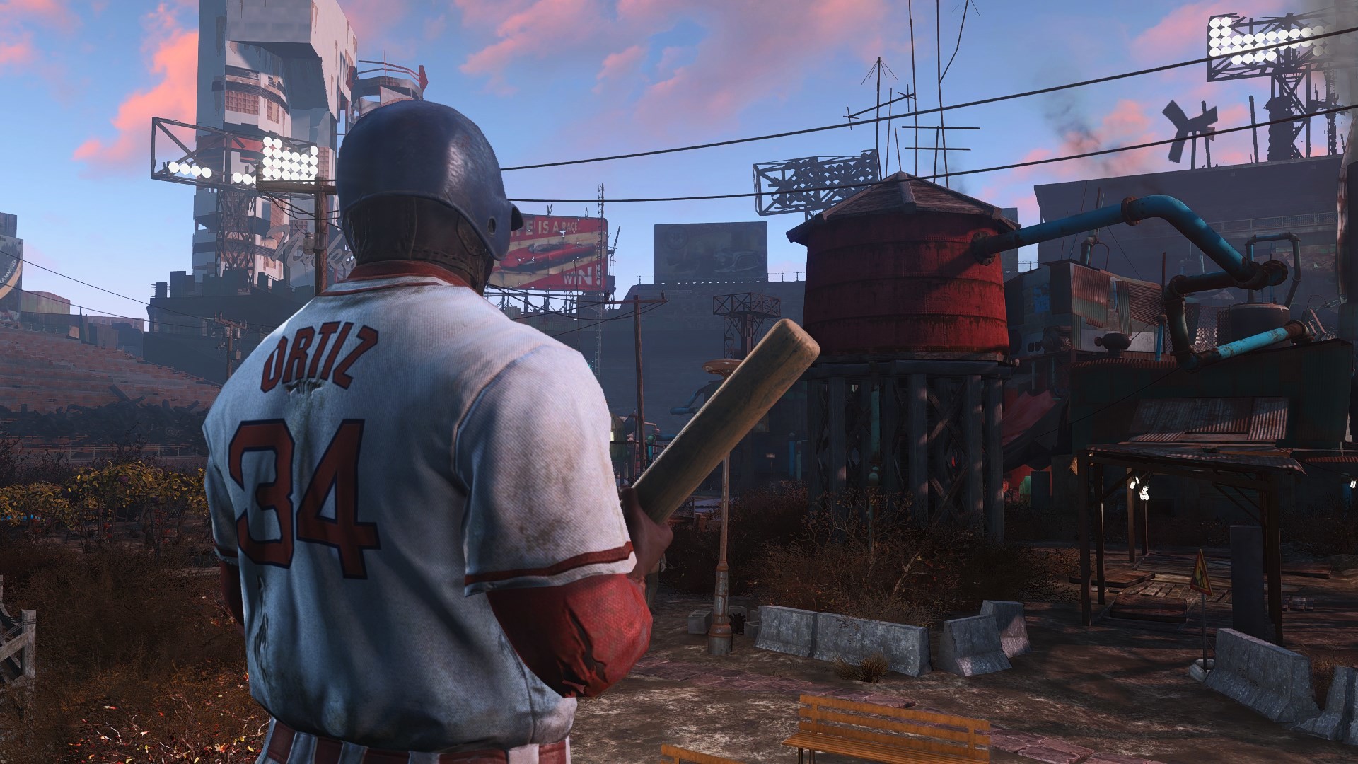 1920x1080 Fallout 4 mod adds David Ortiz as a wasteland warrior, MLB gets mad | PC  Gamer