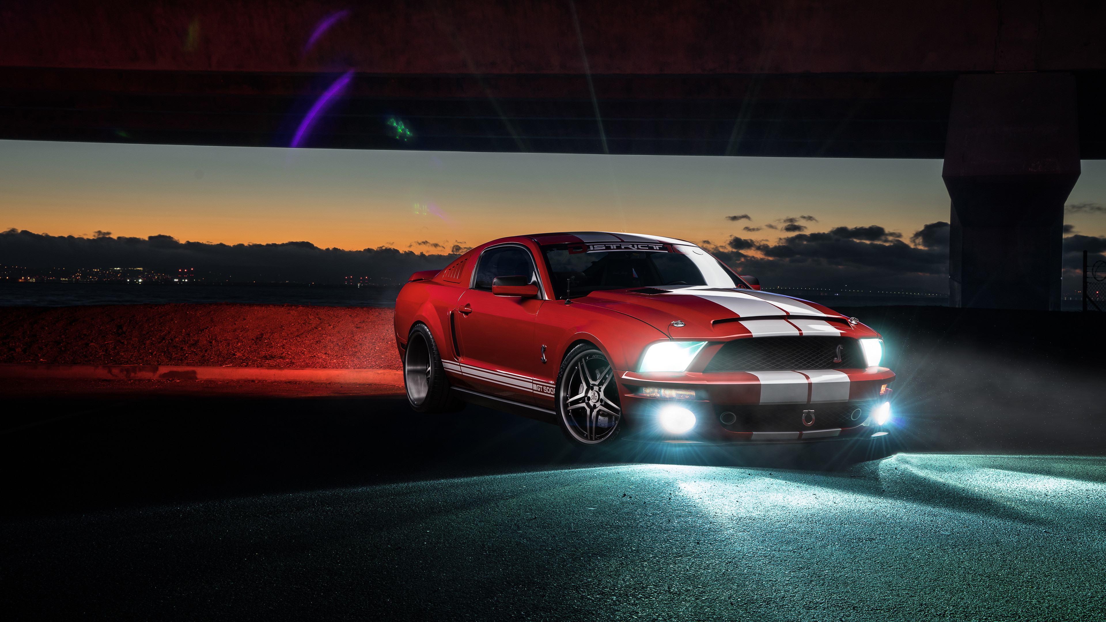 3840x2160 Ford Mustang Shelby GT500