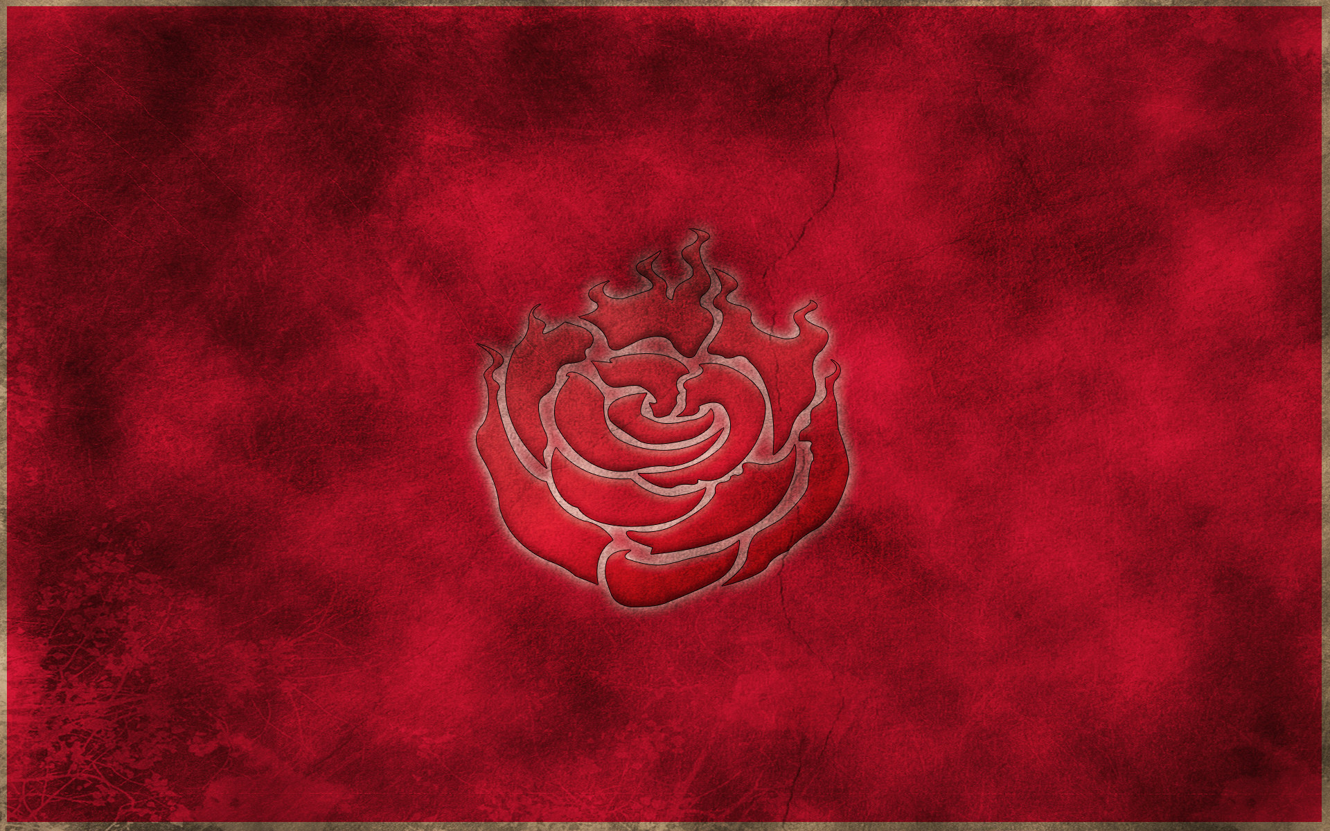 1920x1200 Image - Rwby ruby rose symbol wallpaper by crypticspider-d7fz6qp.jpg | RWBY  Wiki | FANDOM powered by Wikia