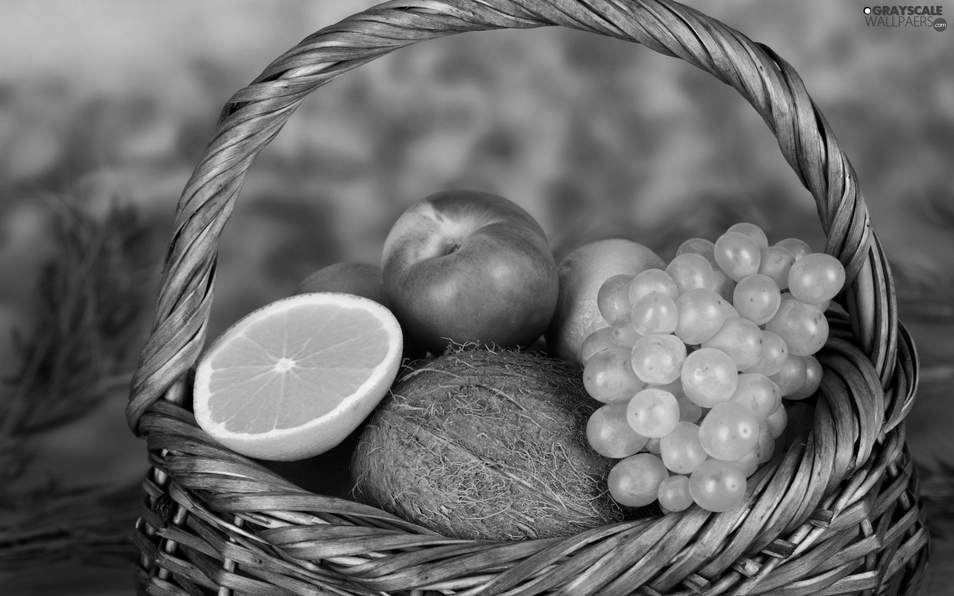 1920x1200 full, fruits, basket
