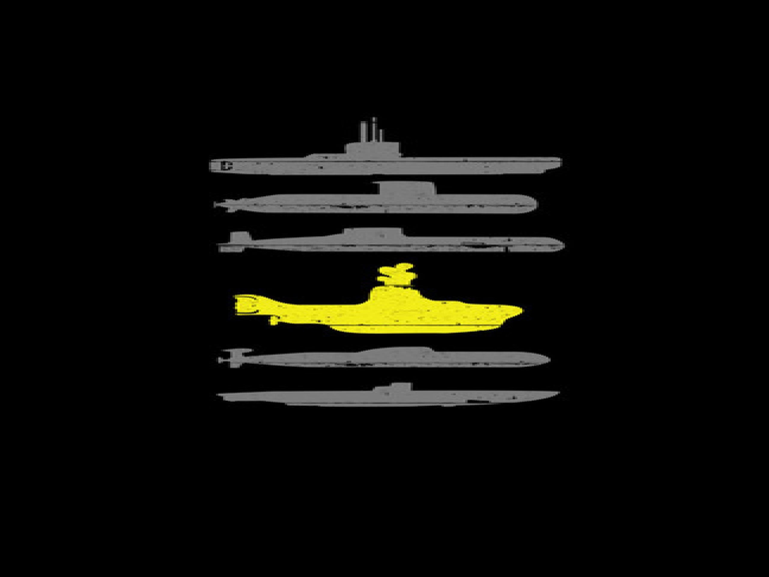 2560x1920 More Yellow Submarine Wallpapers: