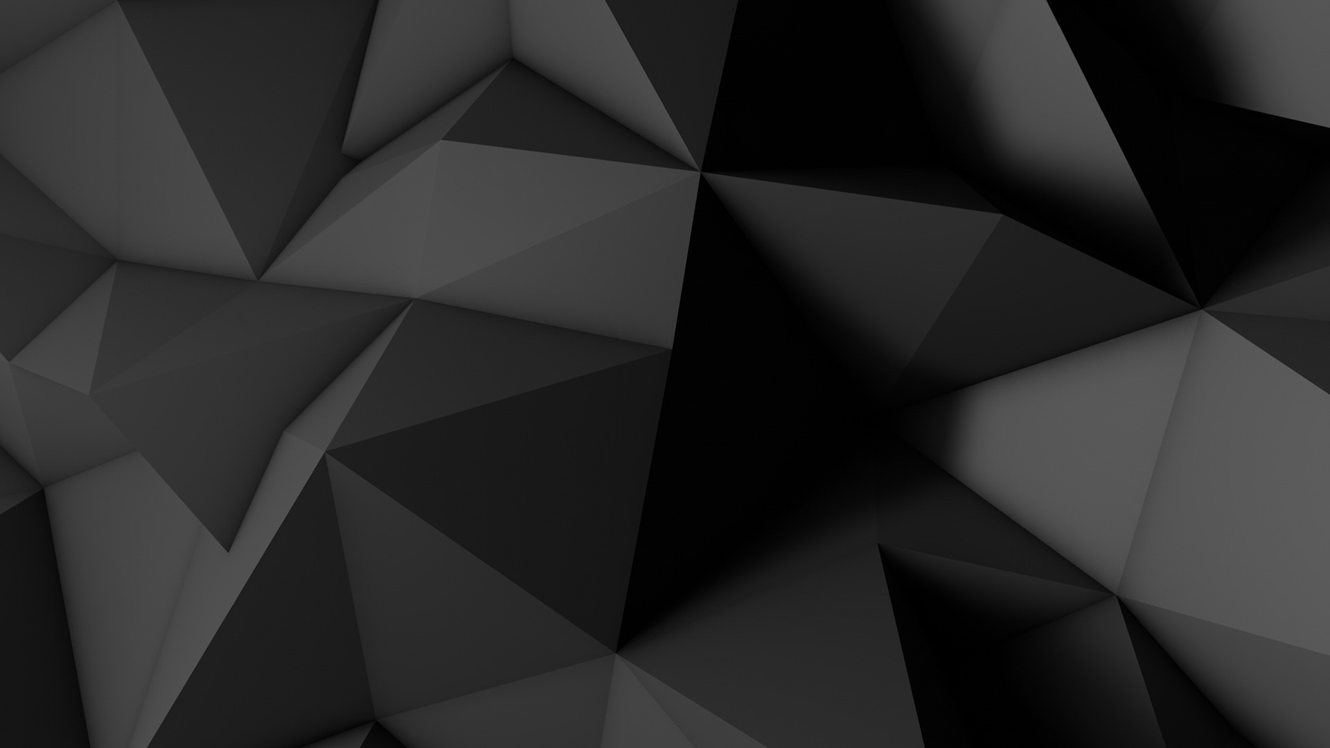 1920x1080 3D black diamond free desktop wallpaper .
