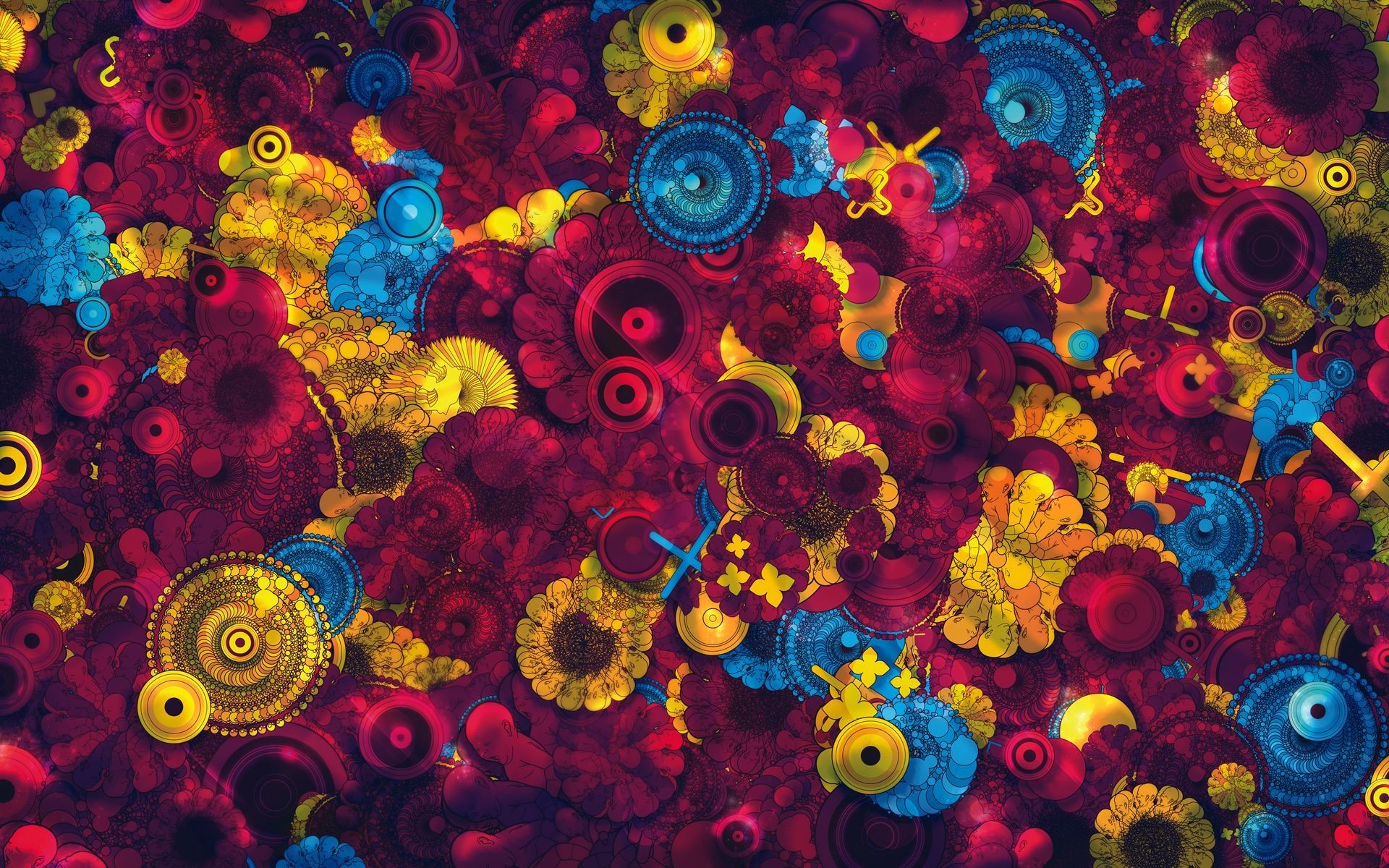 1920x1200 From astonishing symbols to mind boggling art, these 50+ Trippy and  Psychedelic Wallpapers have them all.