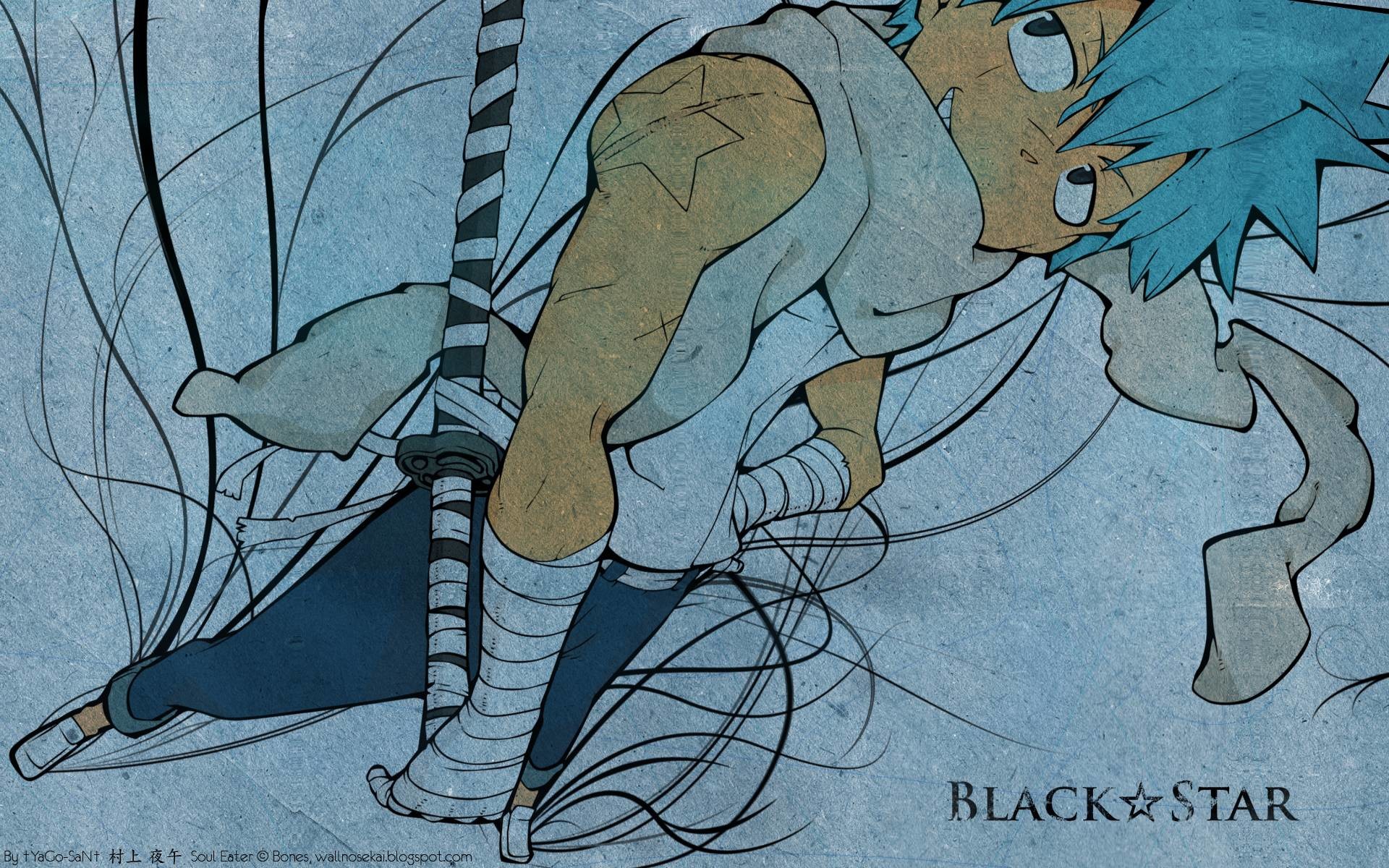 1920x1200 black star alternative - Soul Eater Wallpaper
