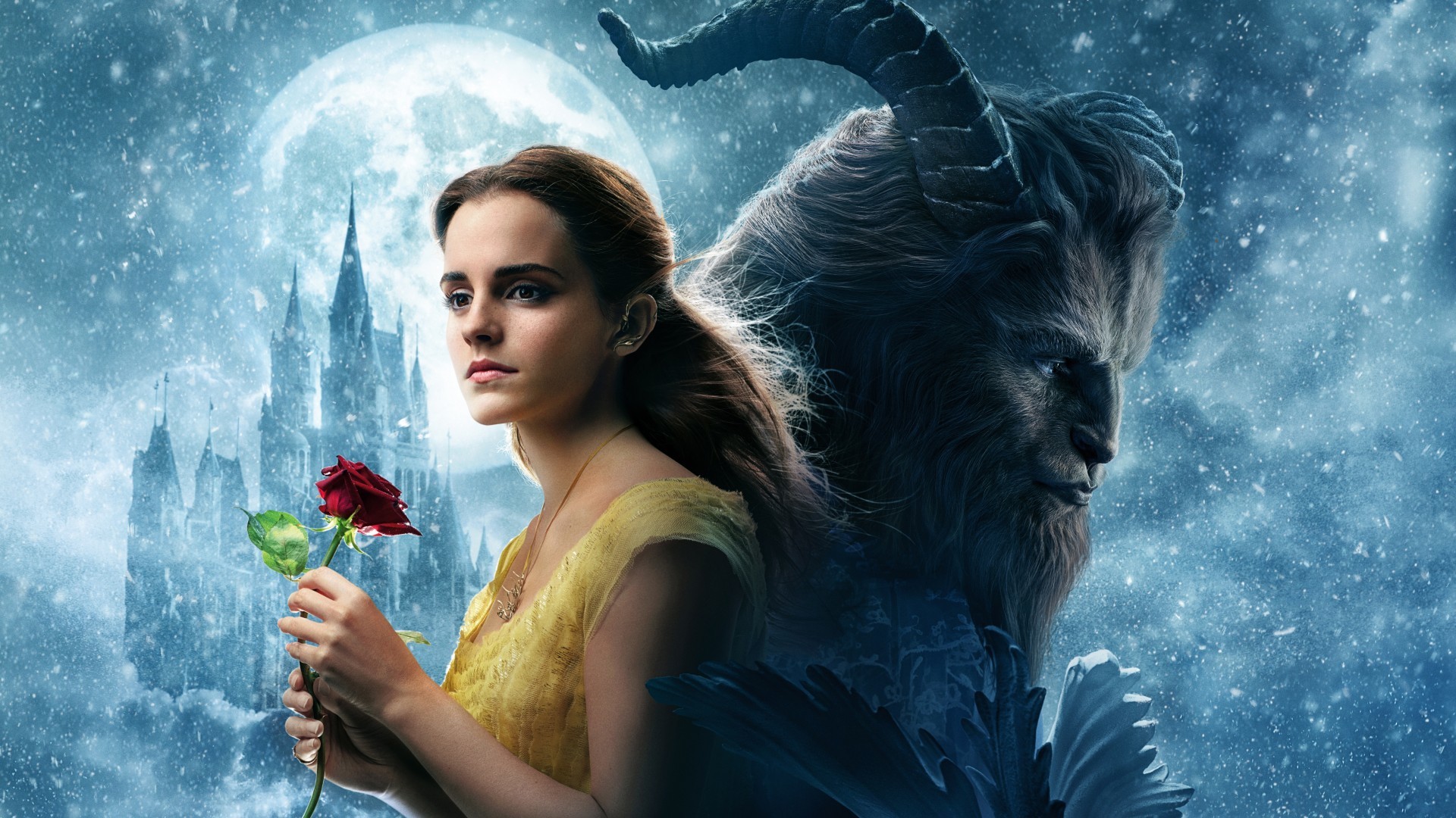 1920x1080 Emma Watson Beauty and the Beast for Wallpaper Size 1920Ã1080
