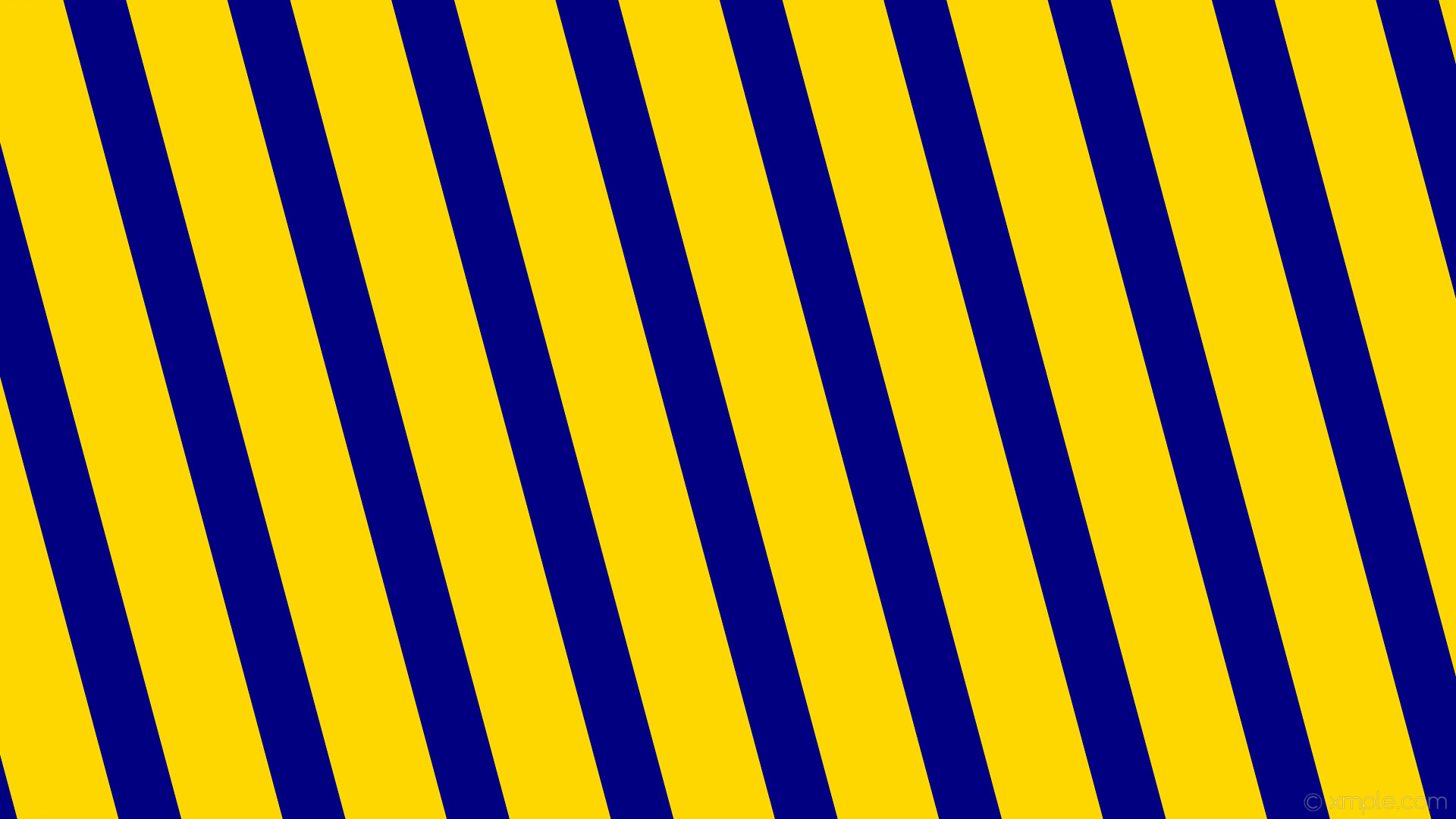 1920x1080 wallpaper yellow streaks blue lines stripes navy gold #000080 #ffd700  diagonal 285Â° 80px