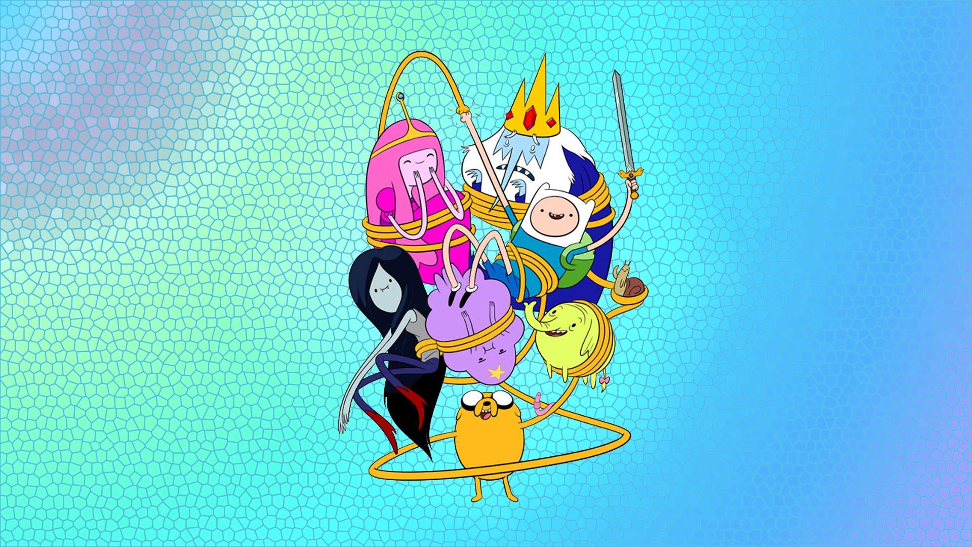 1920x1080 Free protagonistas de Adventure Time desktop wallpaper | La Hora .