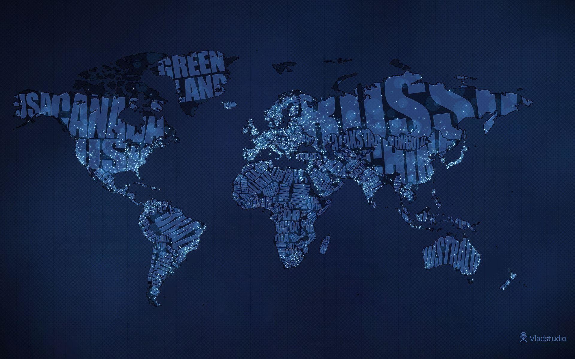1920x1200 world map images hd wallpaper - global map wallpapers wallpaper cave .