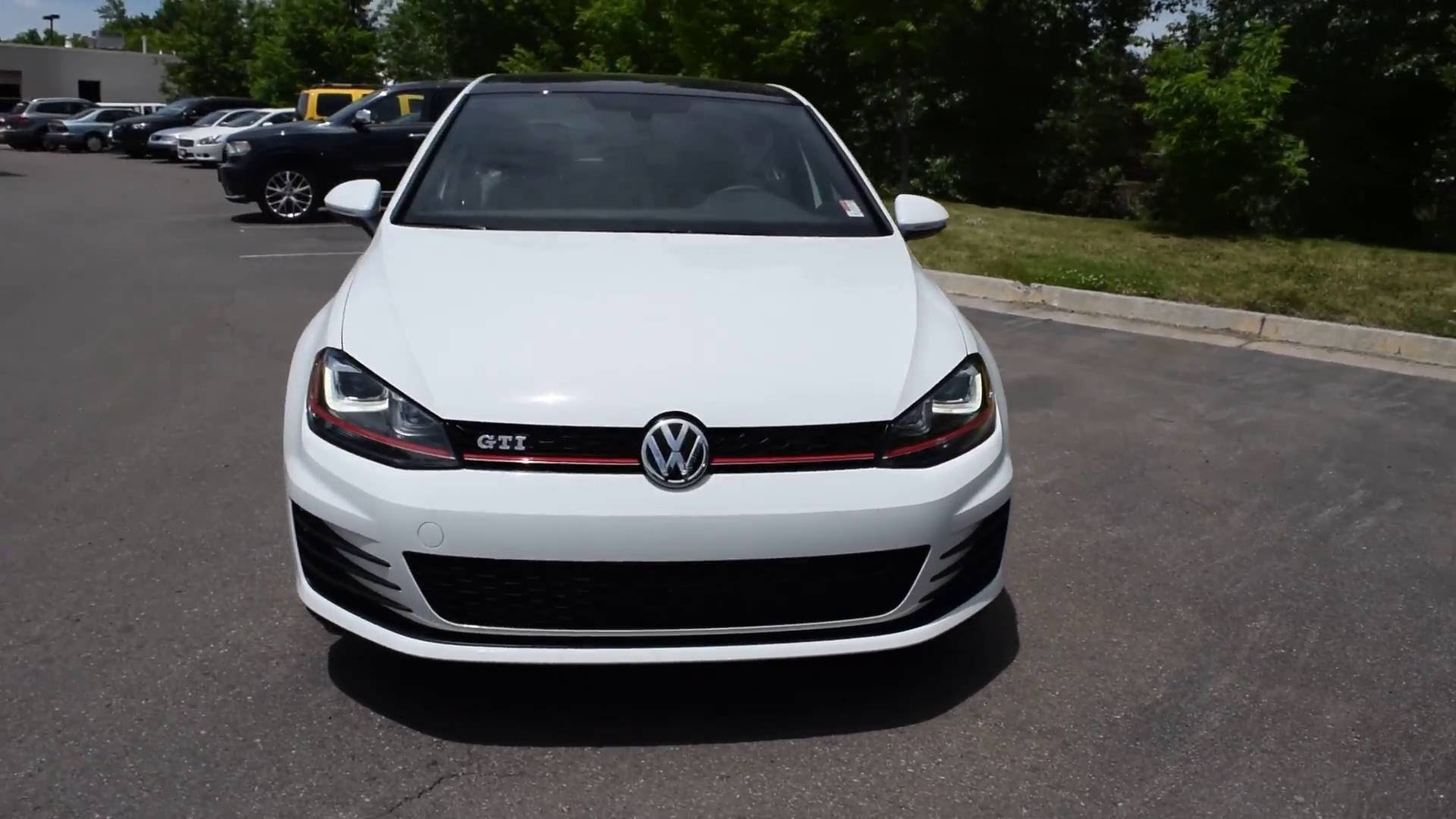 1920x1080 2016 Volkswagen GTI SE with Lighting Package LHM VW Lakewood PV6996A