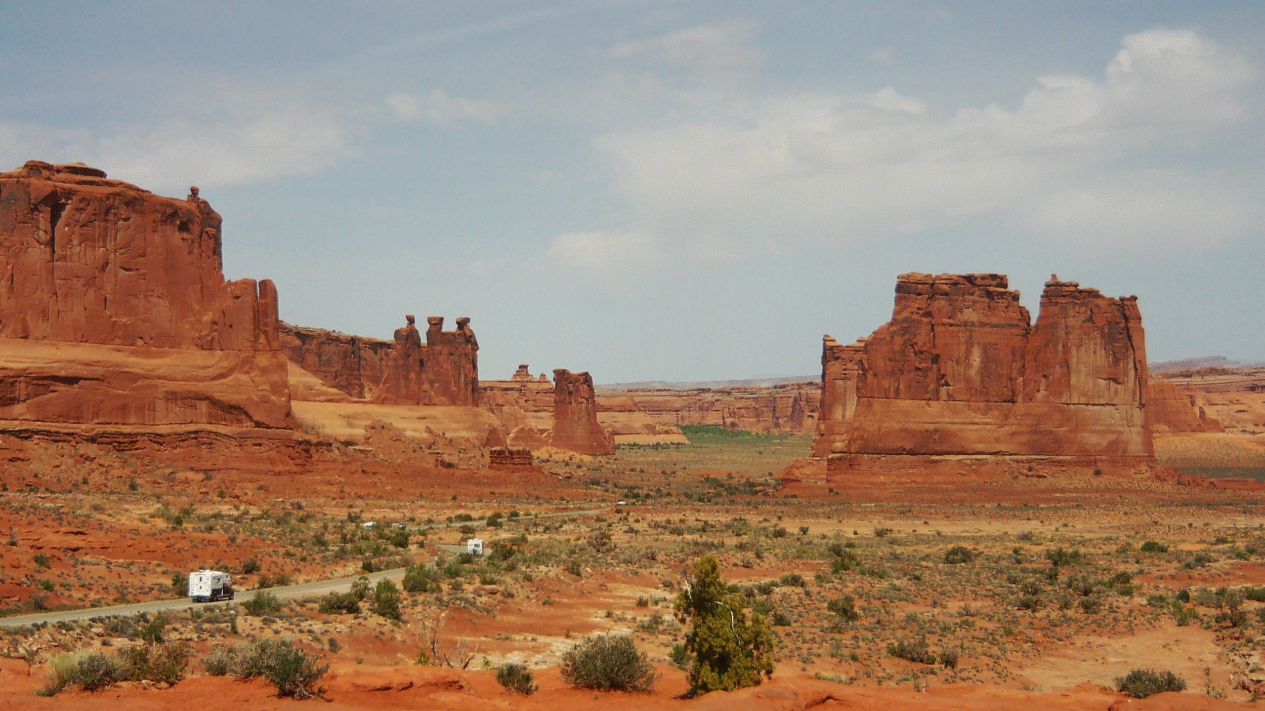 2560x1440 arches national park - Full HD Background