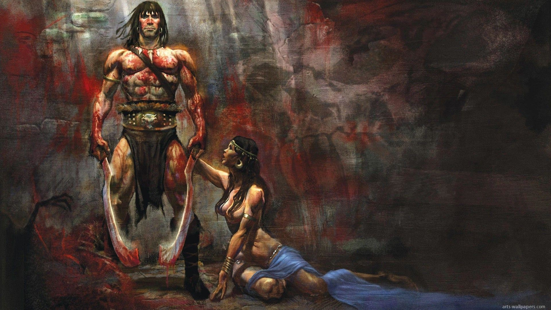 1920x1080 Conan The Barbarian Wallpaper Images & Pictures - Becuo