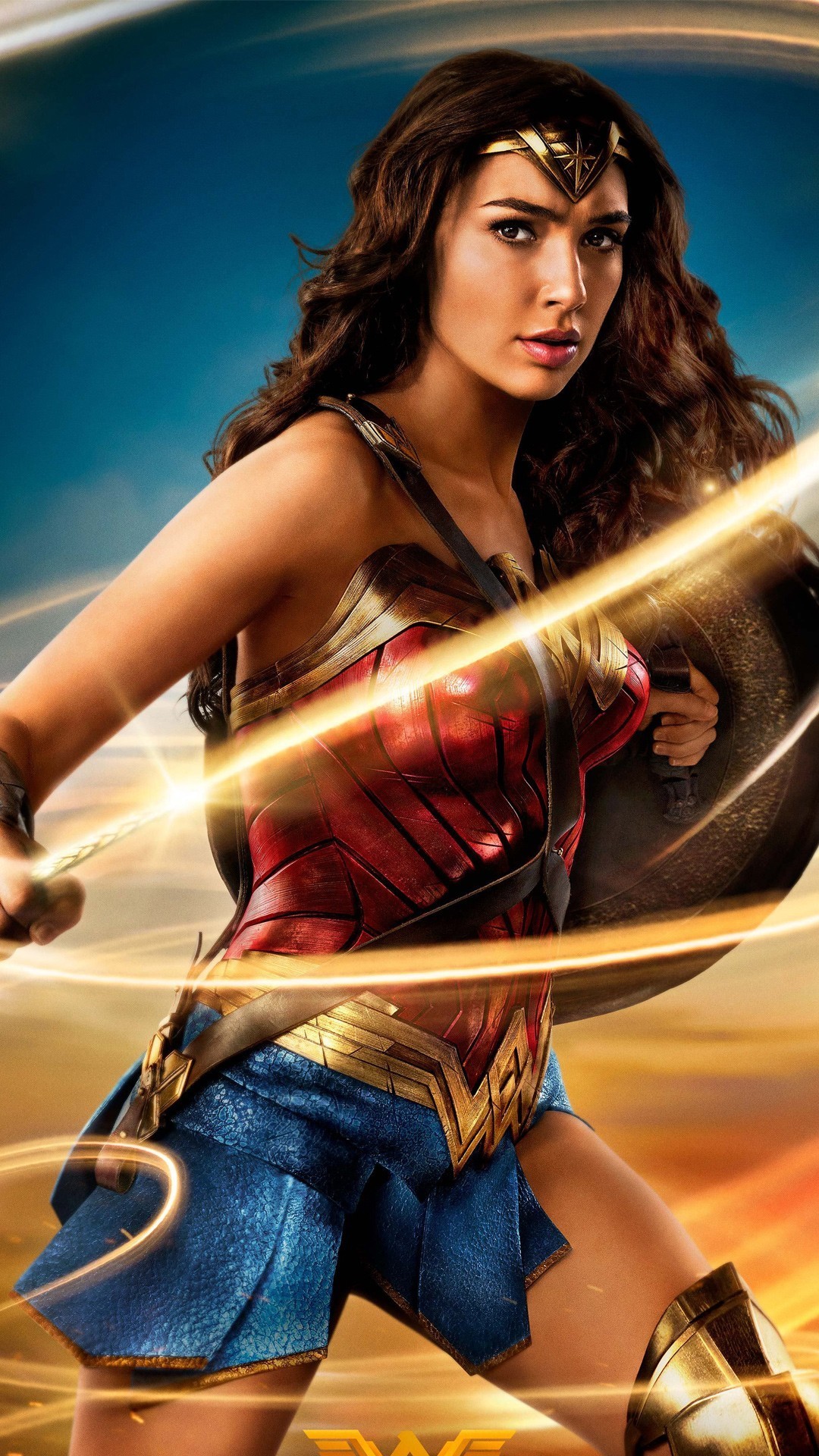 1080x1920 Gal Gadot Wonder Woman Wallpaper For Mobile resolution 