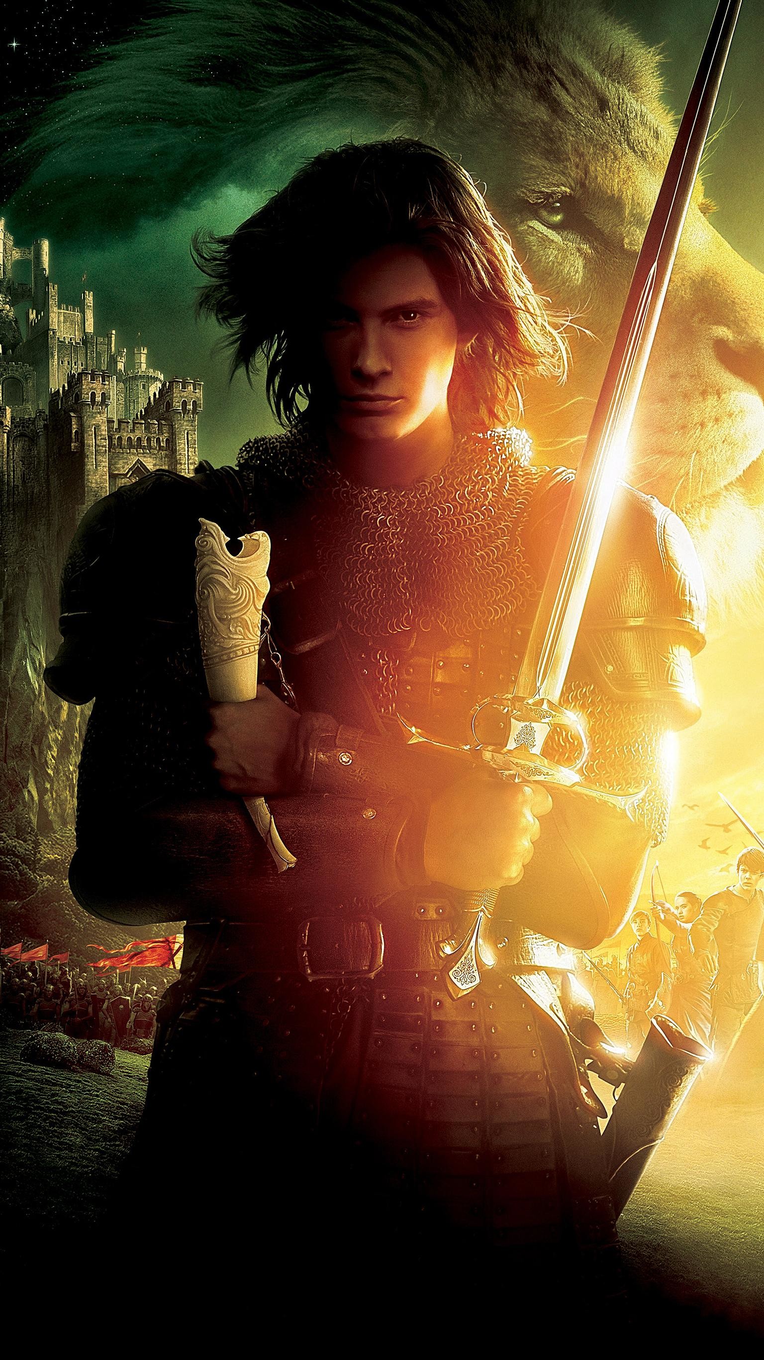 1536x2732 Wallpaper for "The Chronicles of Narnia: Prince Caspian" ...
