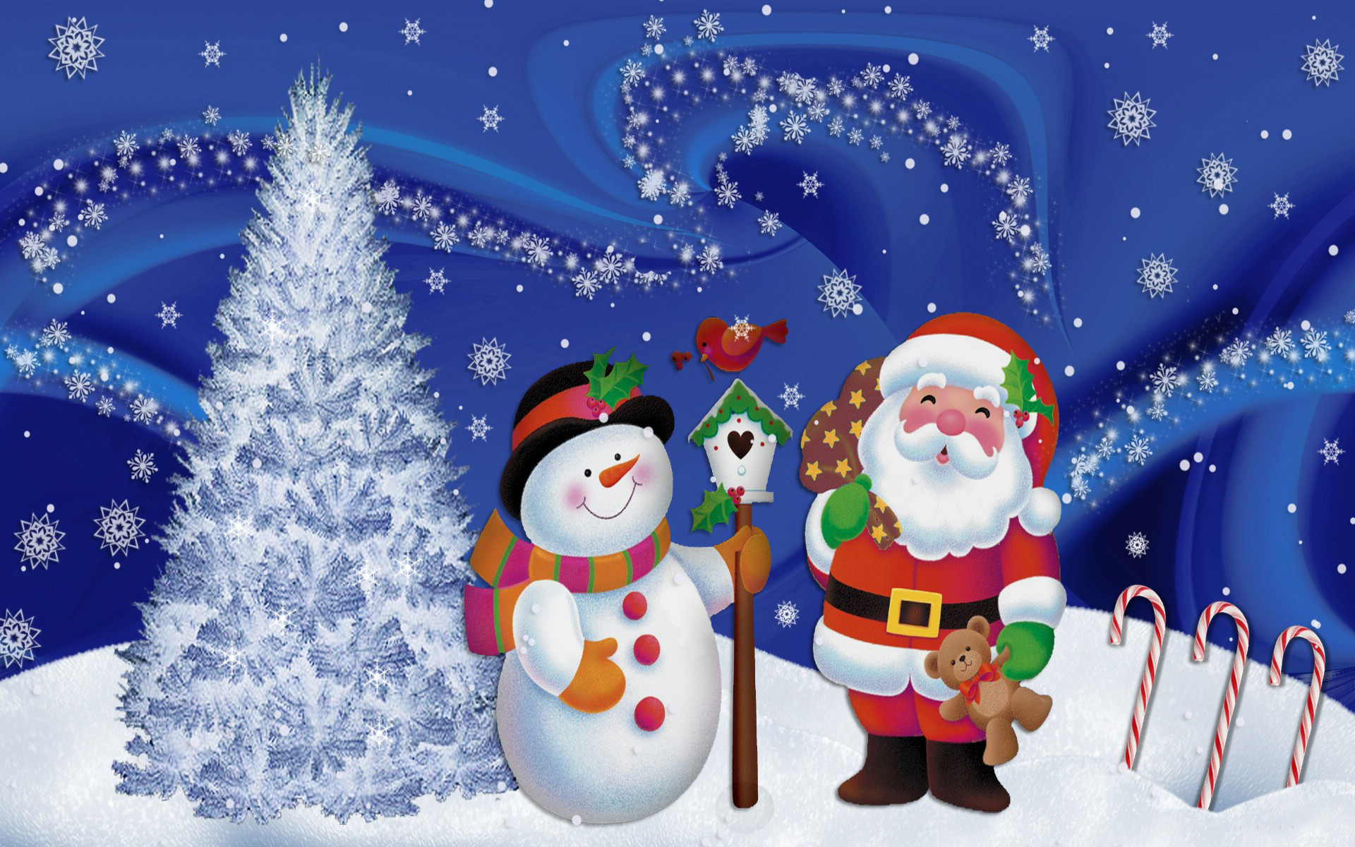 3D Christmas Wallpapers APK for Android Download