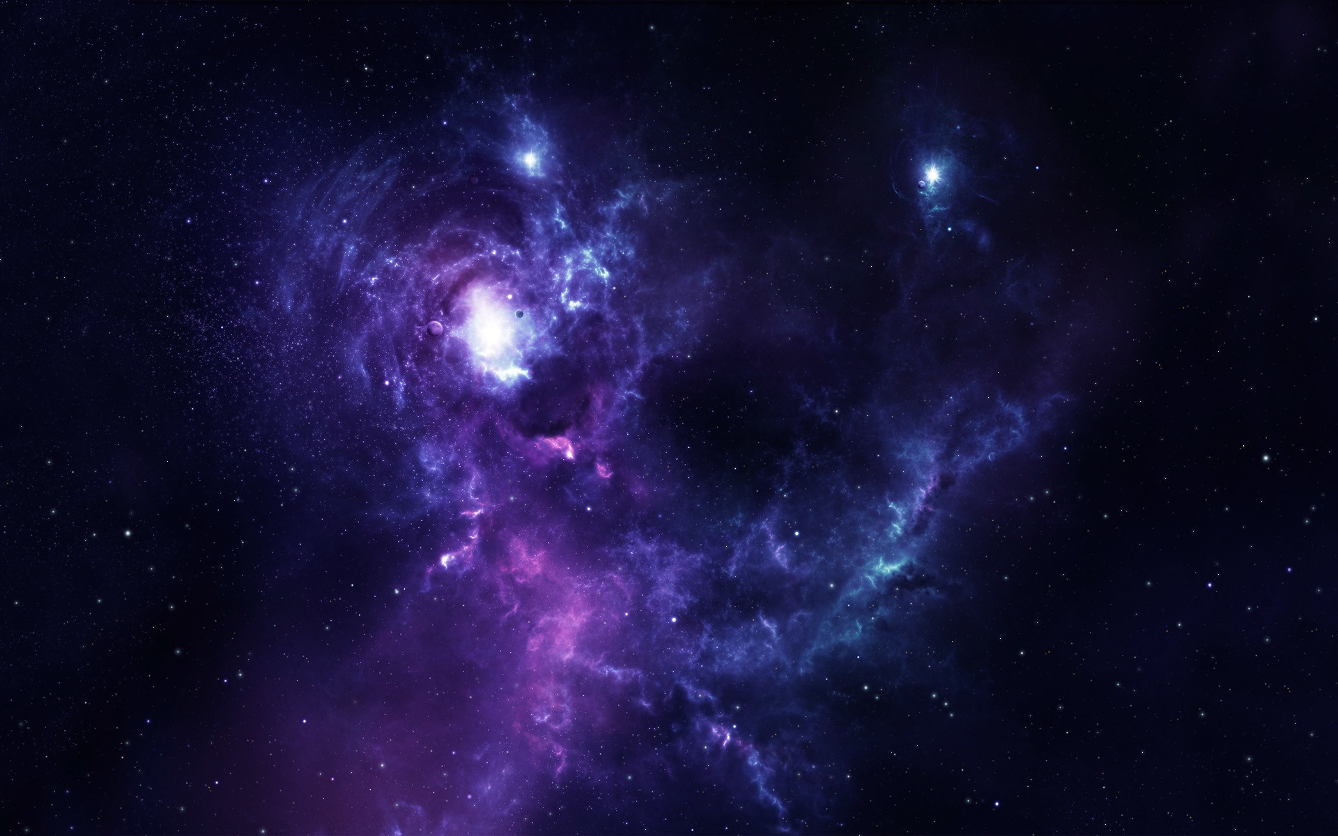 1920x1200 Download Space Nebula Wallpaper High Quality Resolution #20n  px  461.03 KB