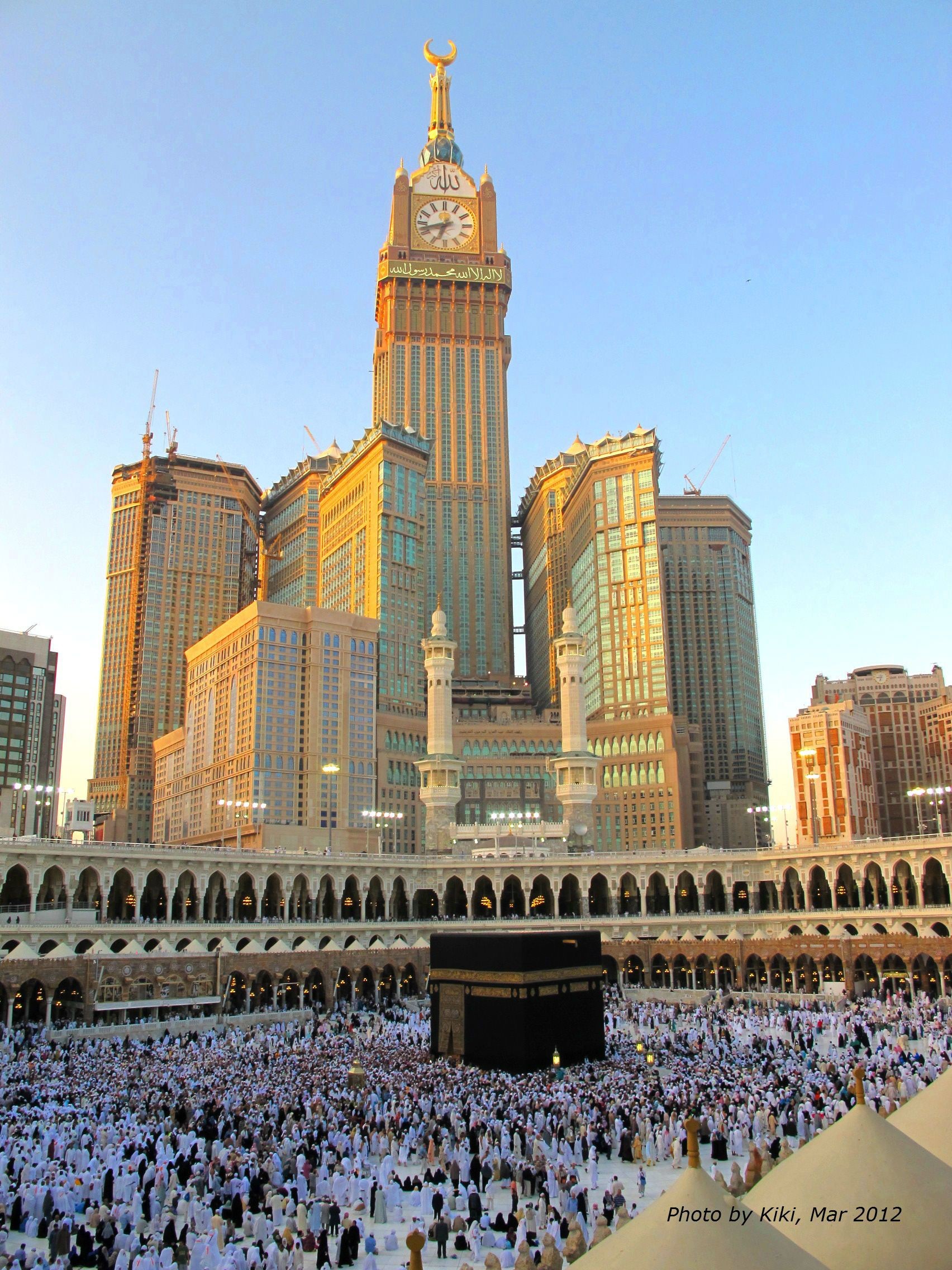 Masjid Al Haram Kaaba Makkah Mecca Wallpaper Mekkah Mecca Masjid