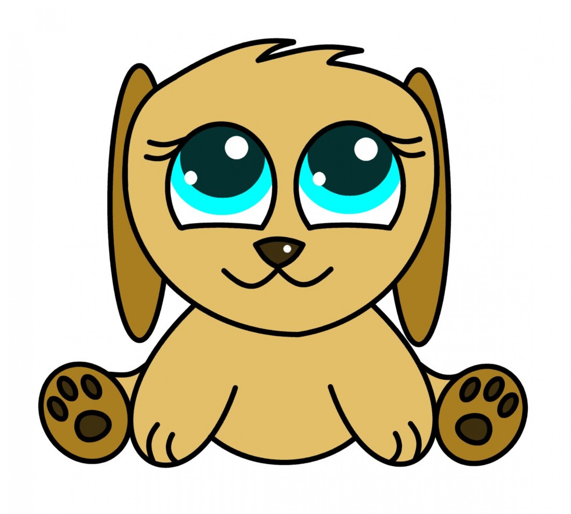 1920x1727 Puppy Cartoons Cute Cartoon Puppy Dogs Cute Cartoon Puppy Kids In Coloring  Pages Draw A Cartoon