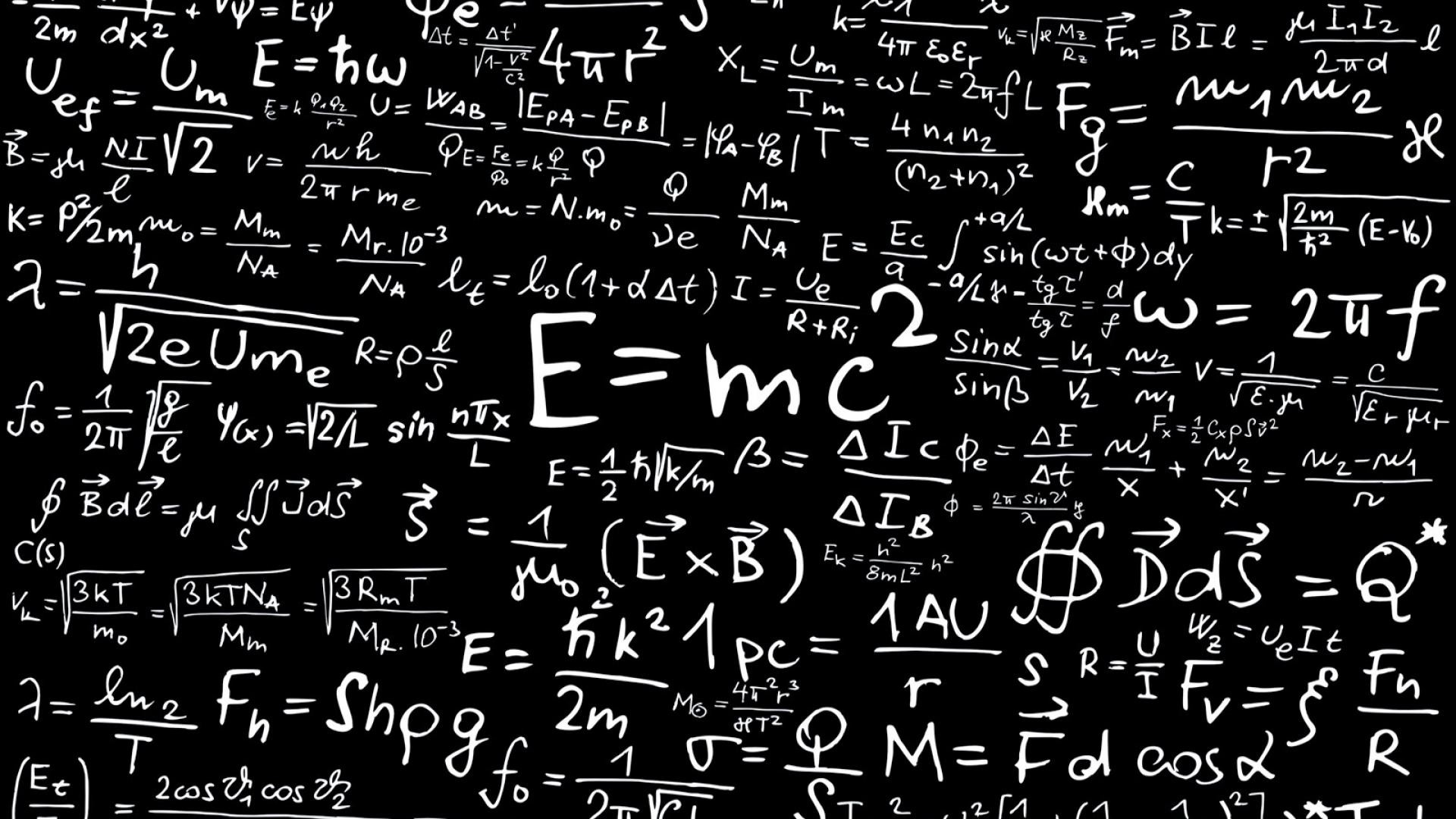 1920x1080 Physics mathematics equation equations formula wallpaper | (46813)