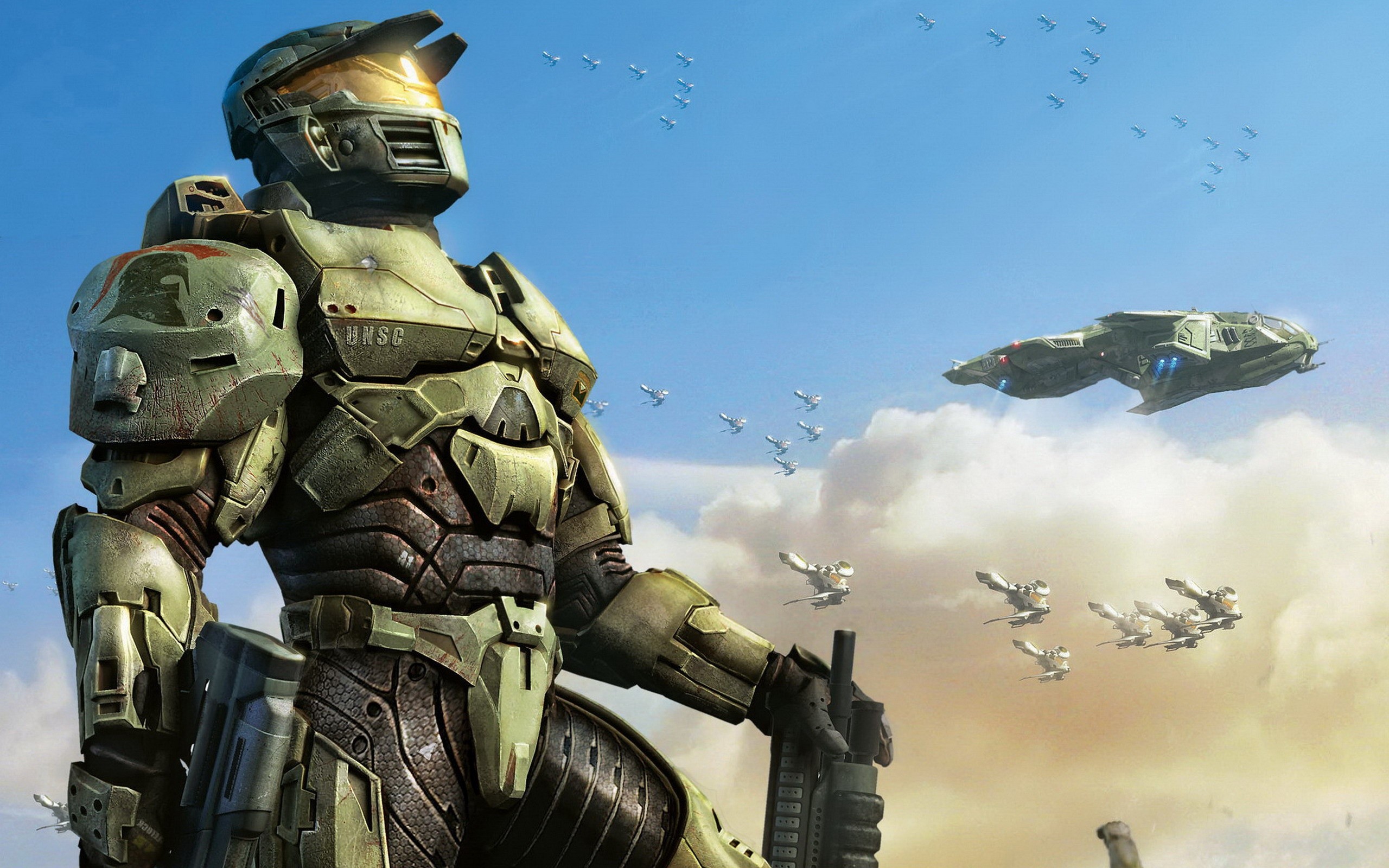 2560x1600 Halo Wars New Game Wallpapers