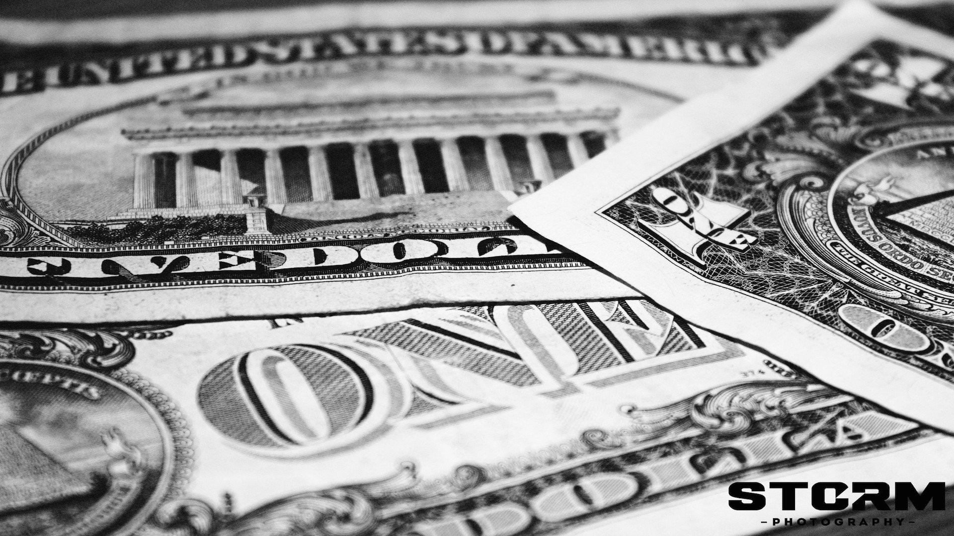 1920x1080 Black white money dollar bills Dollars wallpaper |  | 258335 |  WallpaperUP
