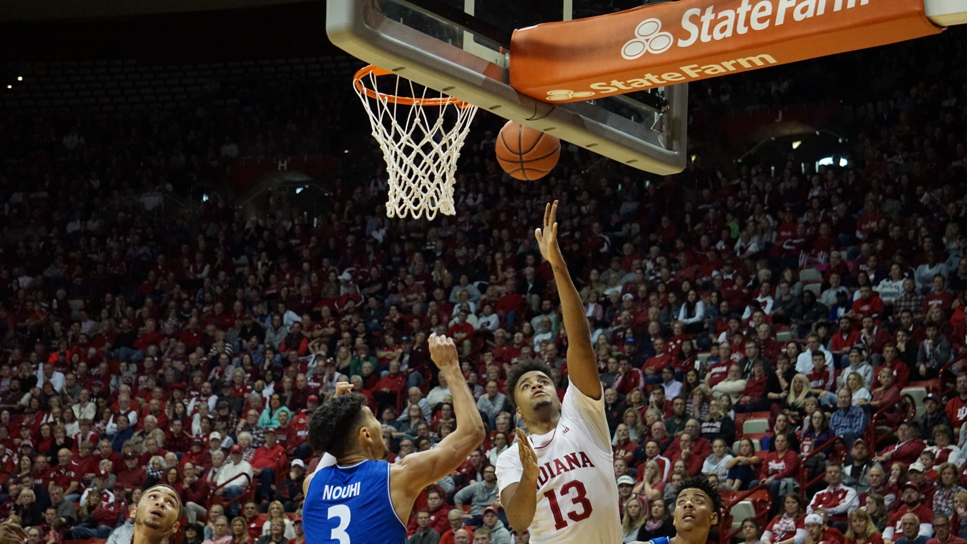 1920x1080 IU Basketball | Shorthanded Hoosiers Hold Off UT-Arlington, 78-64 |  IndianaHQ