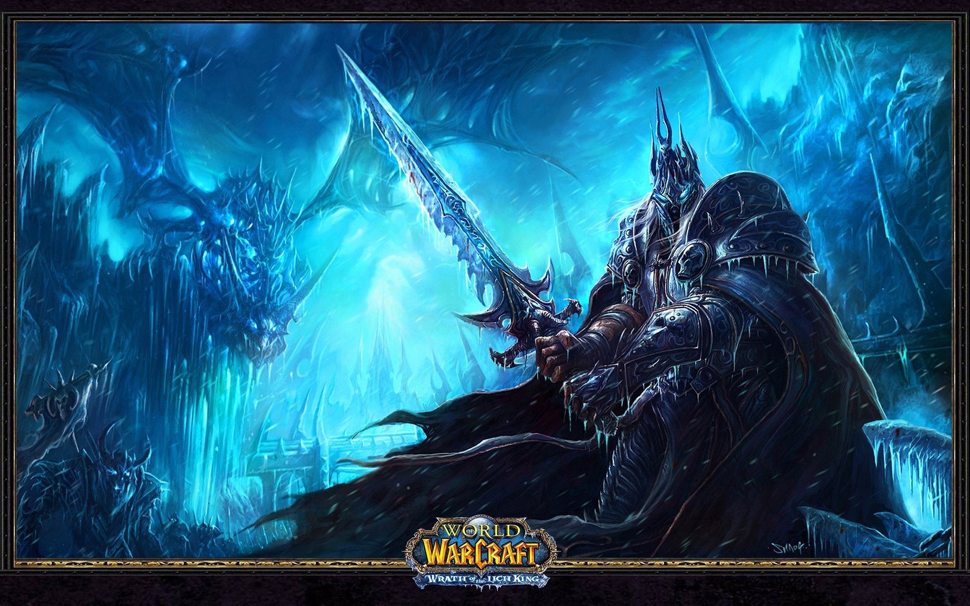 1920x1200 World Of Warcraft: Wrath Of The Lich King HD Wallpaper HD