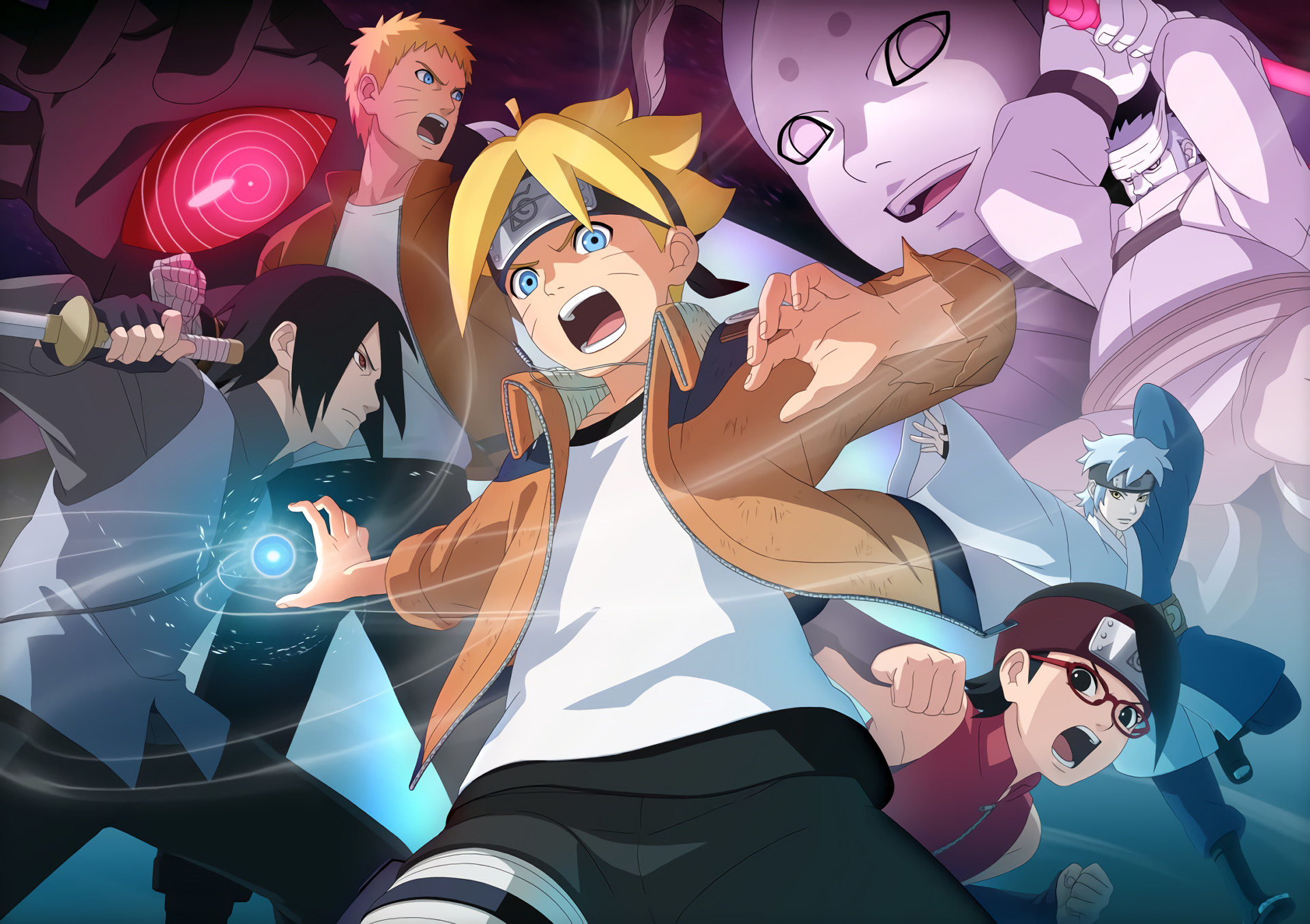 Download wallpaper 1920x1080 boruto uzumaki, naruto shippūden, anime, naruto,  full hd, hdtv, fhd, 1080p wallpaper, 1920x1080 hd background, 3239