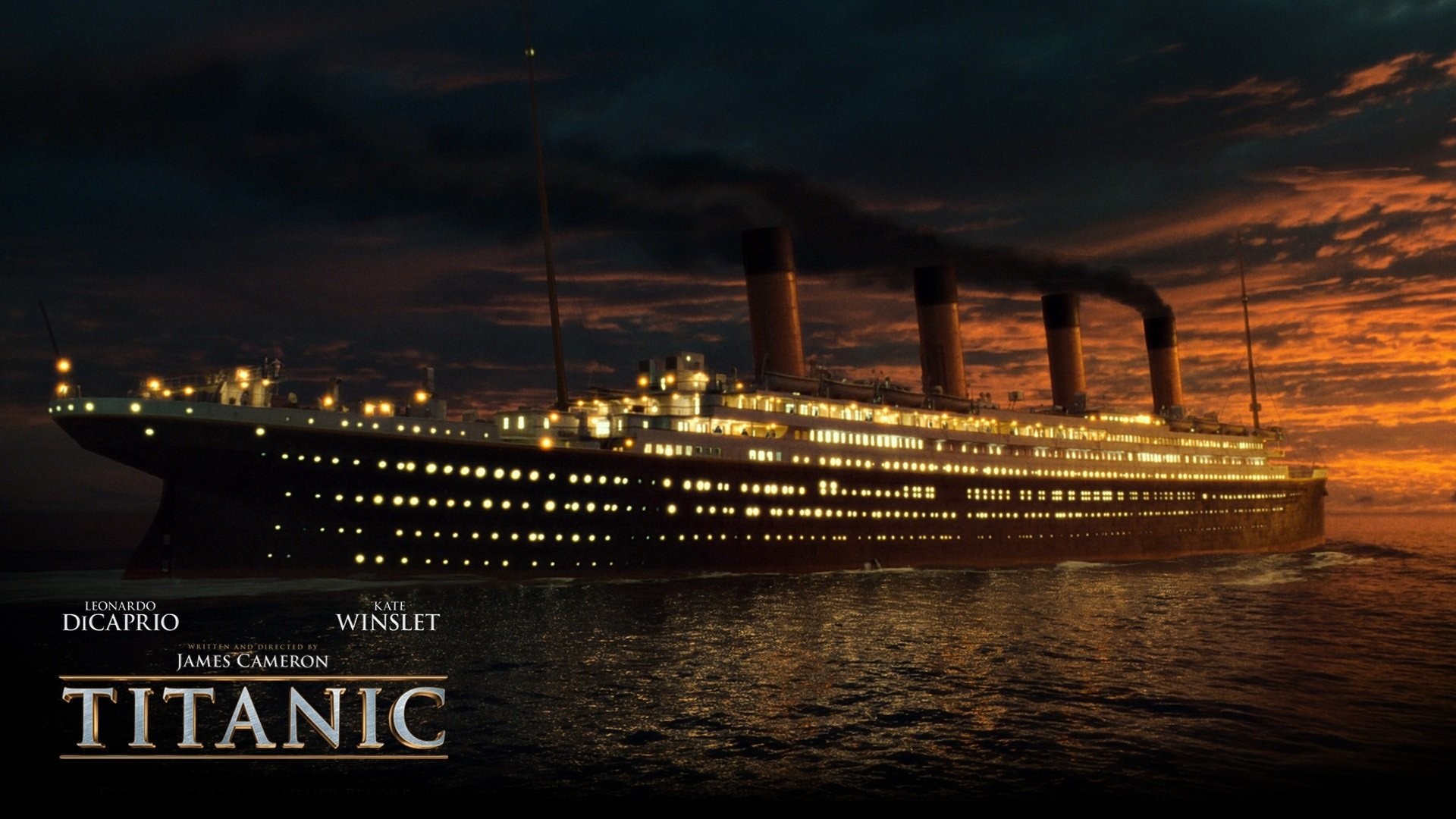 1920x1080 Filme - Titanic Schiff Filme Wallpaper