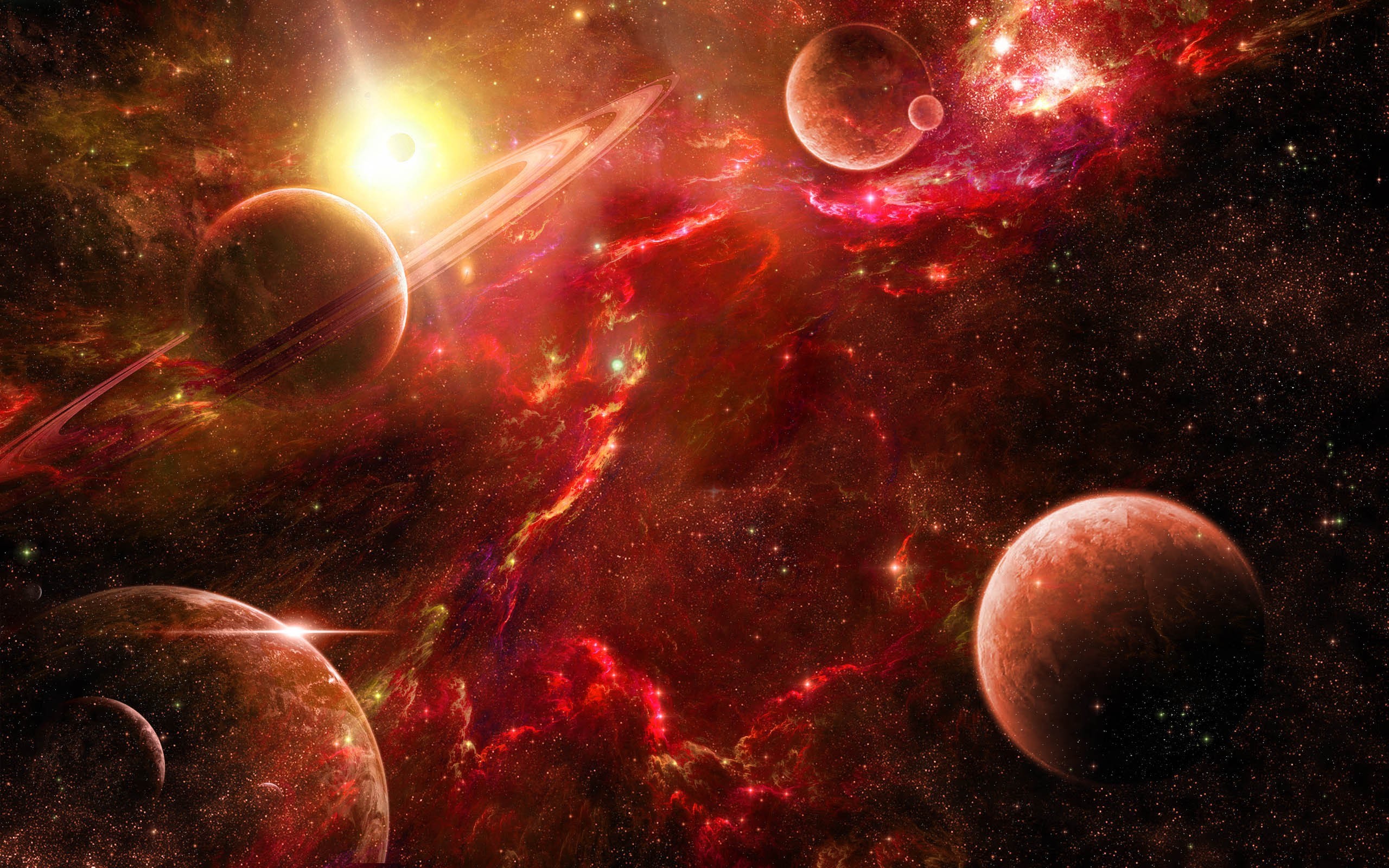 2560x1600  Stunning Visions of Outer Space Wallpapers | Wallpaper Art