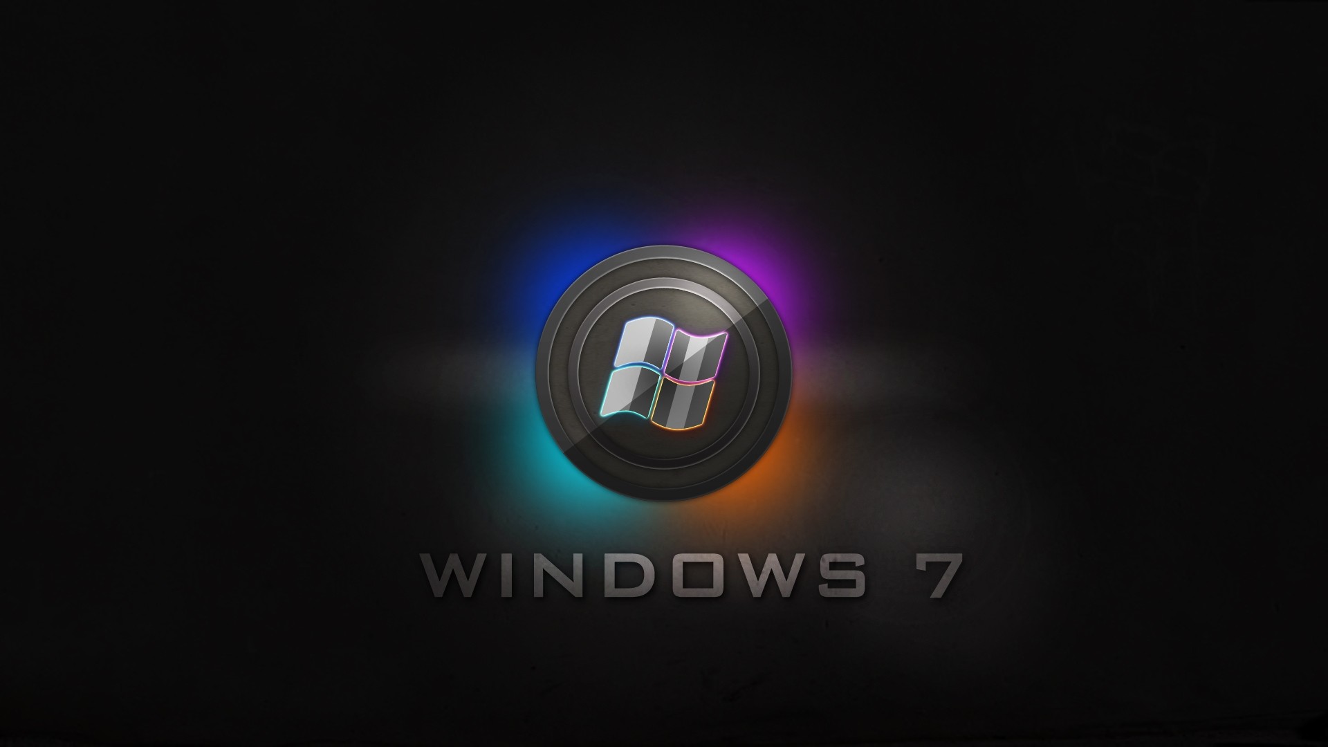 1920x1080 windows 7, logo, blue