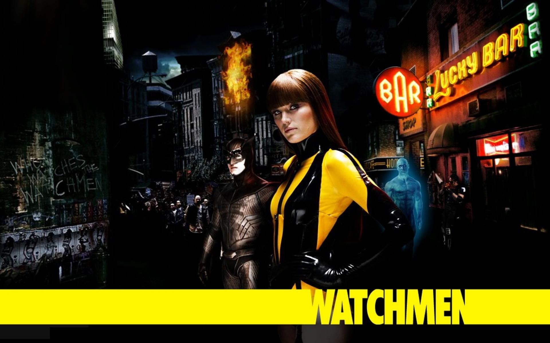 1920x1200 Watchmen the Movie Wallpaper