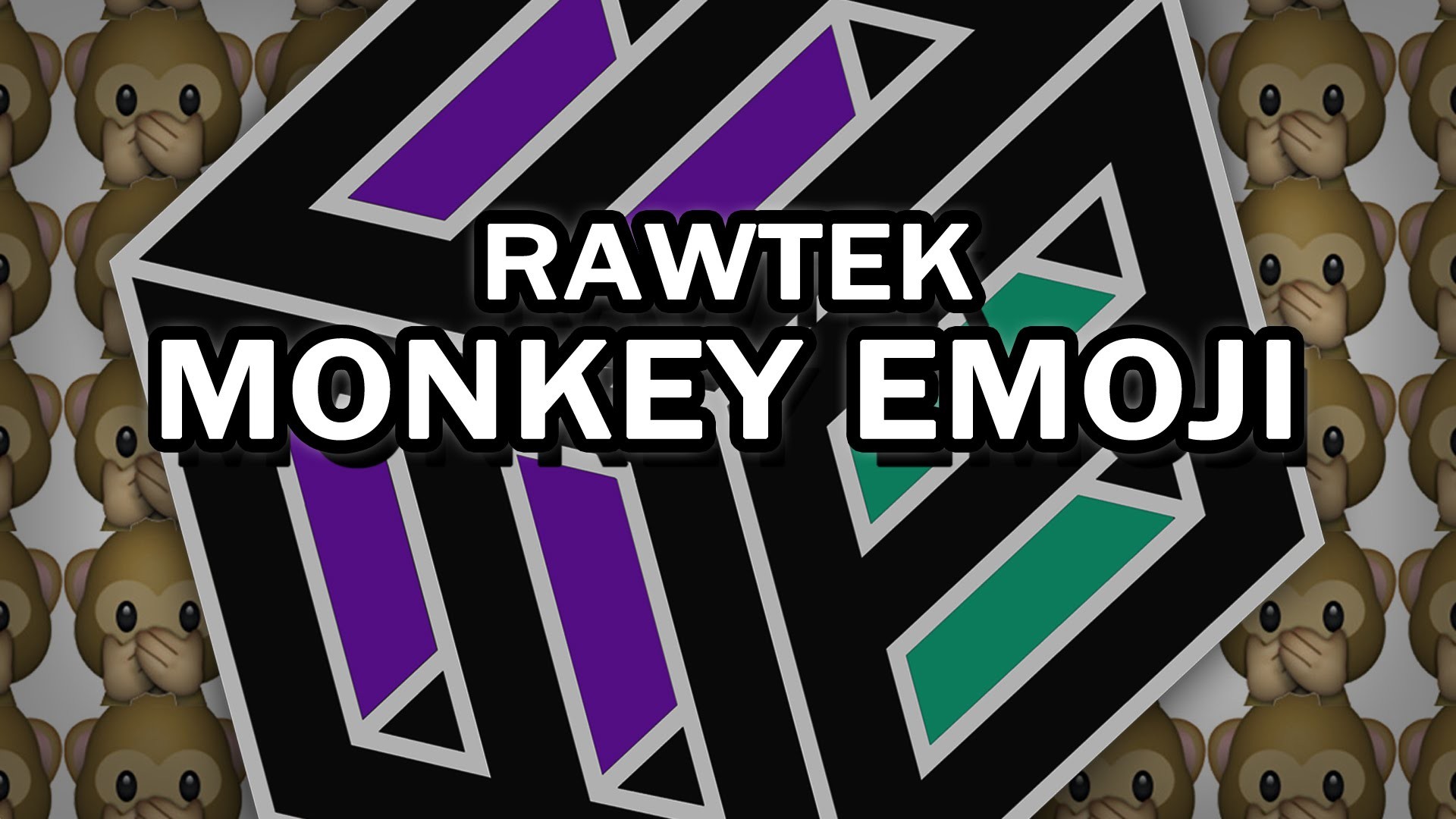 1920x1080 Rawtek - Monkey Emoji